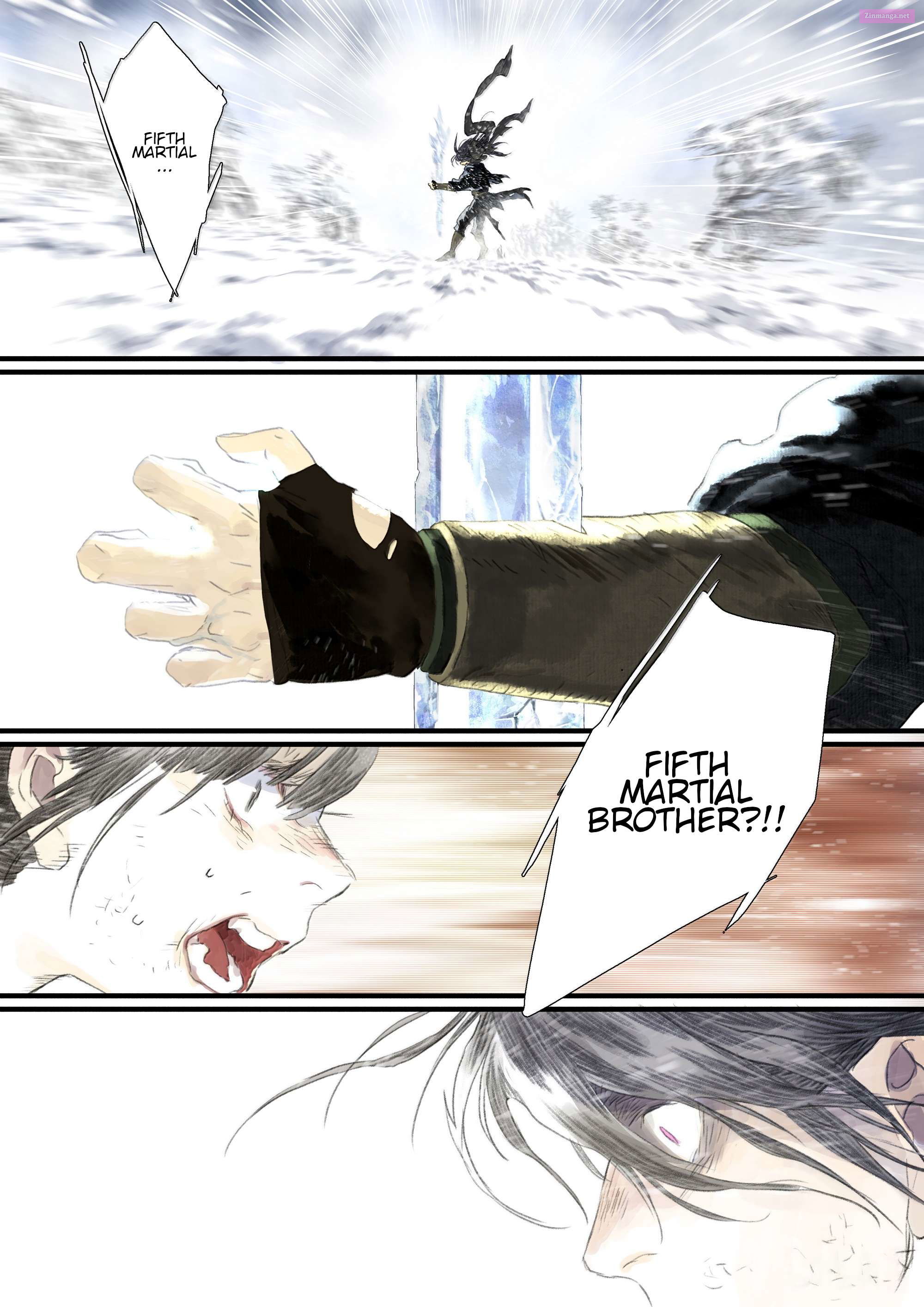 Song of the Sky Pacers Mangakakalot X Chapter 122 Page 10