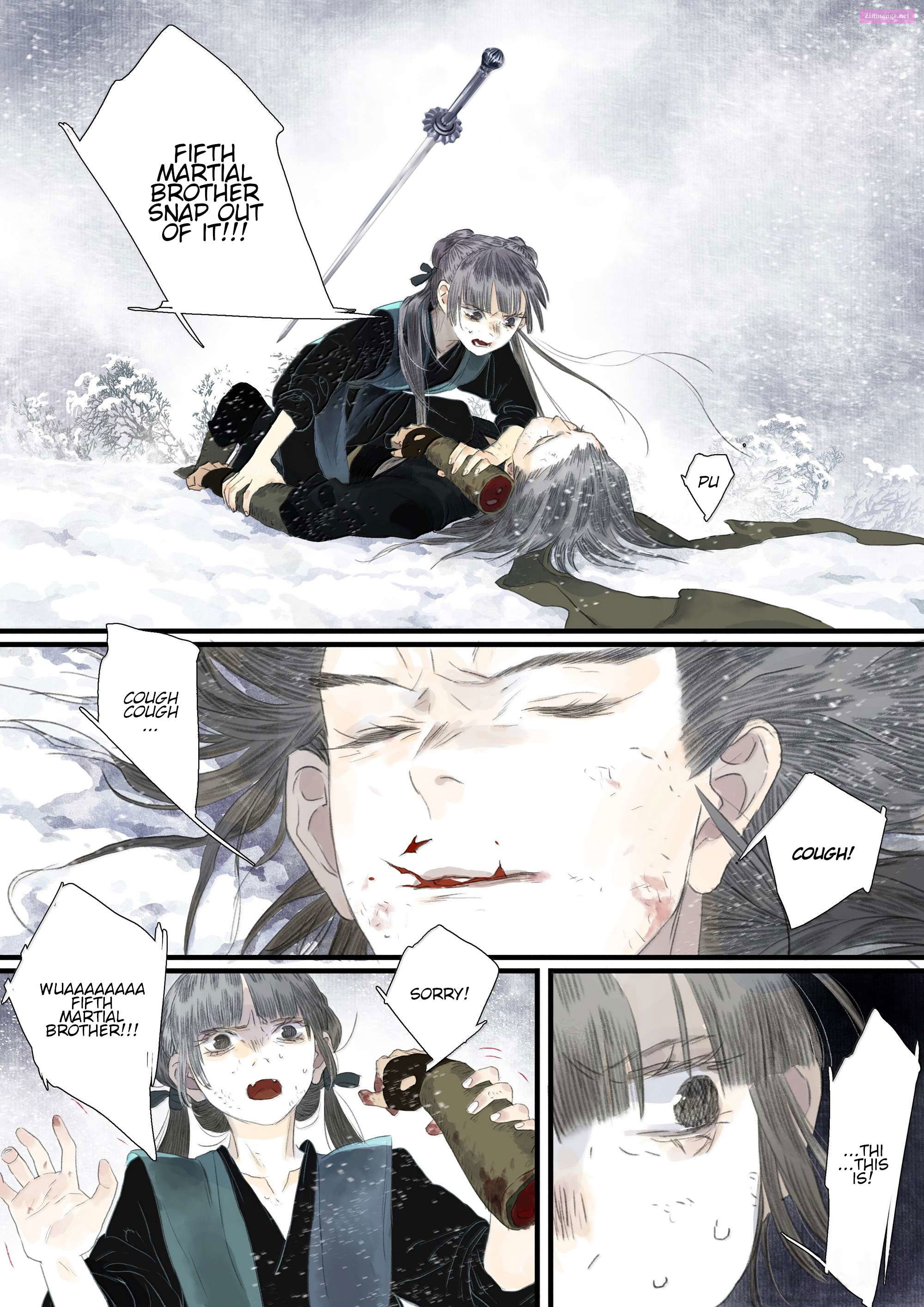 Song of the Sky Pacers Mangakakalot X Chapter 122 Page 12