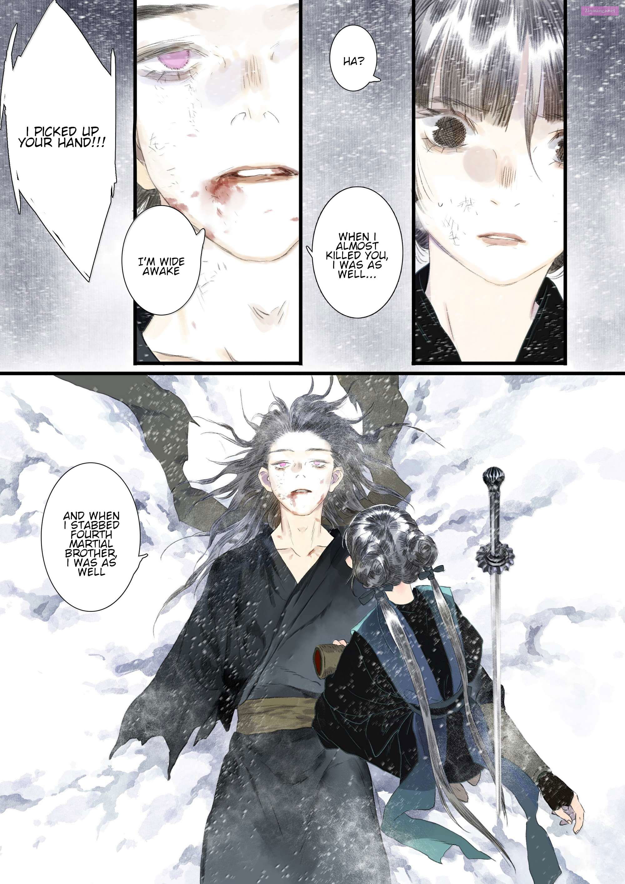 Song of the Sky Pacers Mangakakalot X Chapter 122 Page 13