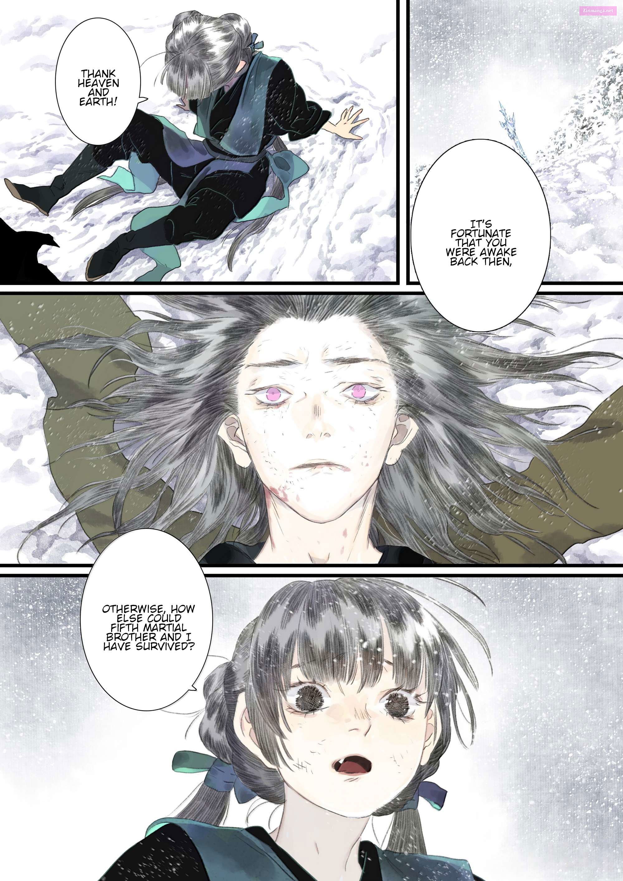 Song of the Sky Pacers Mangakakalot X Chapter 123 Page 2