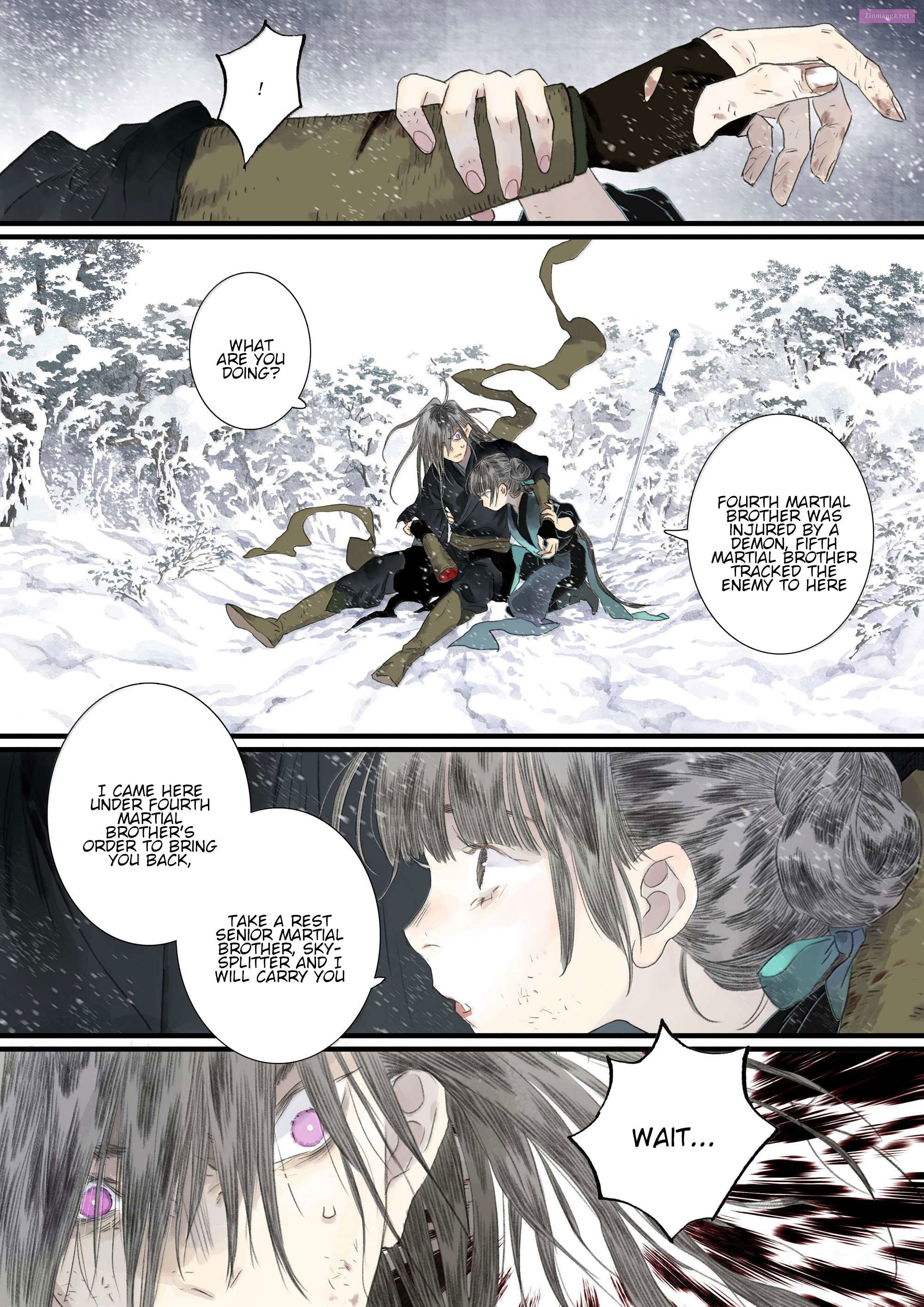 Song of the Sky Pacers Mangakakalot X Chapter 123 Page 3