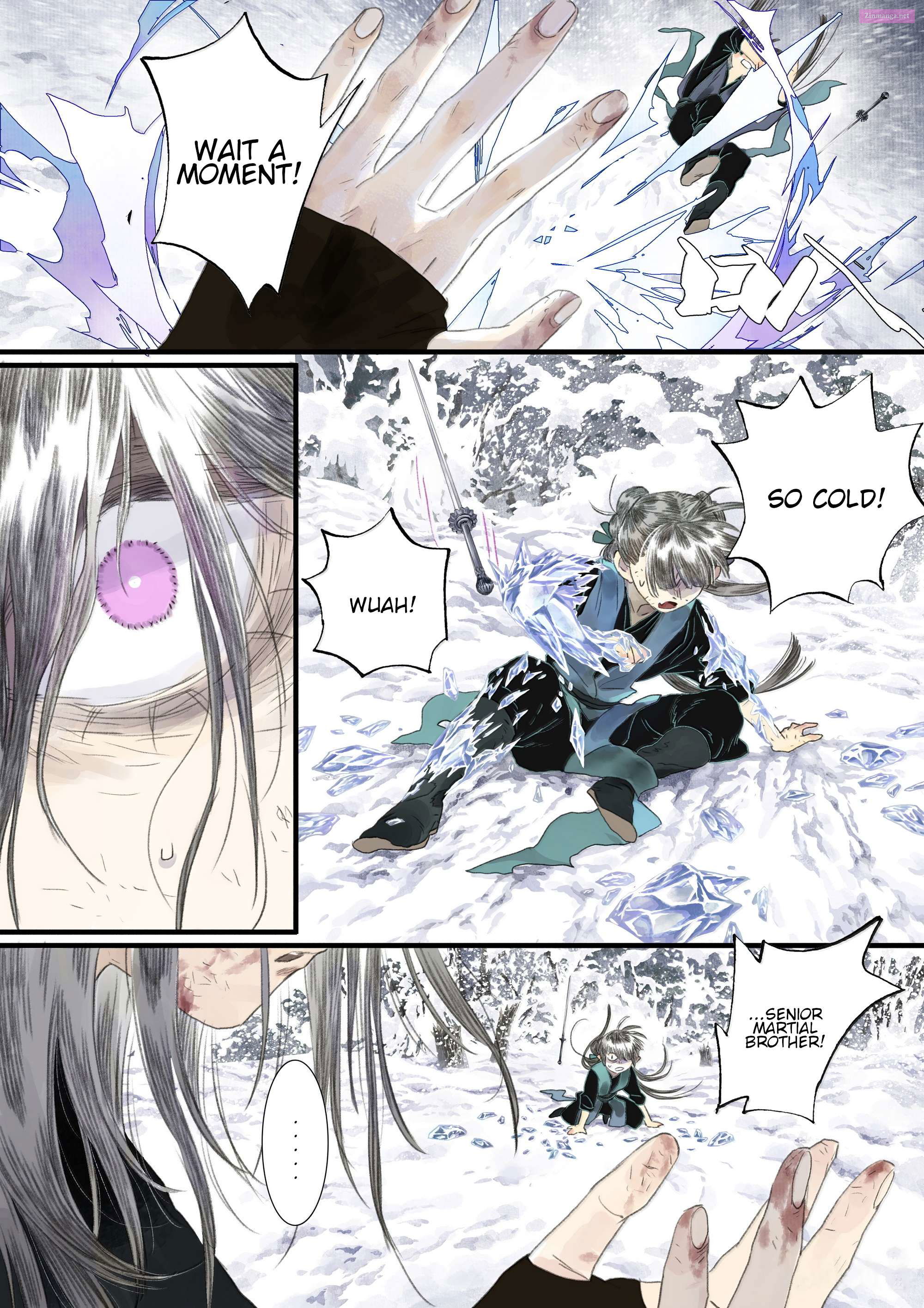 Song of the Sky Pacers Mangakakalot X Chapter 123 Page 4