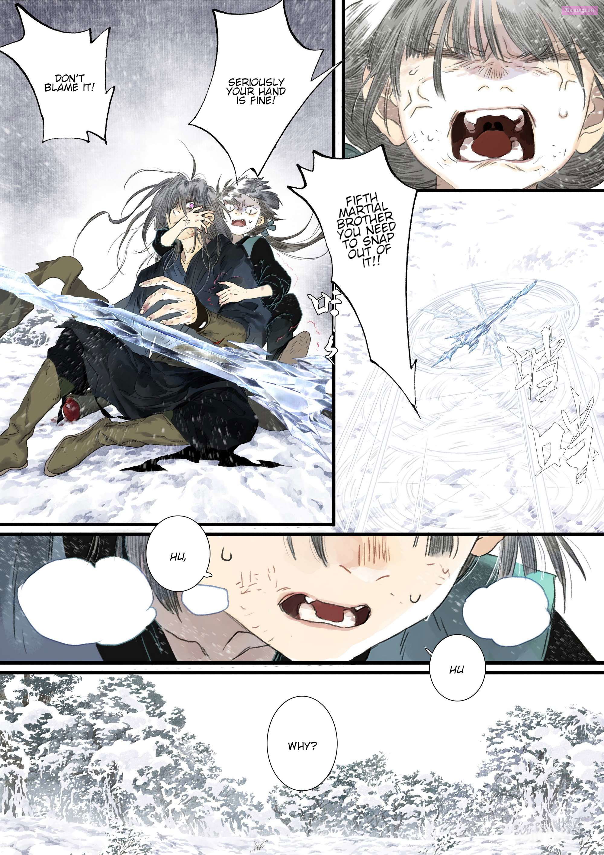 Song of the Sky Pacers Mangakakalot X Chapter 123 Page 5