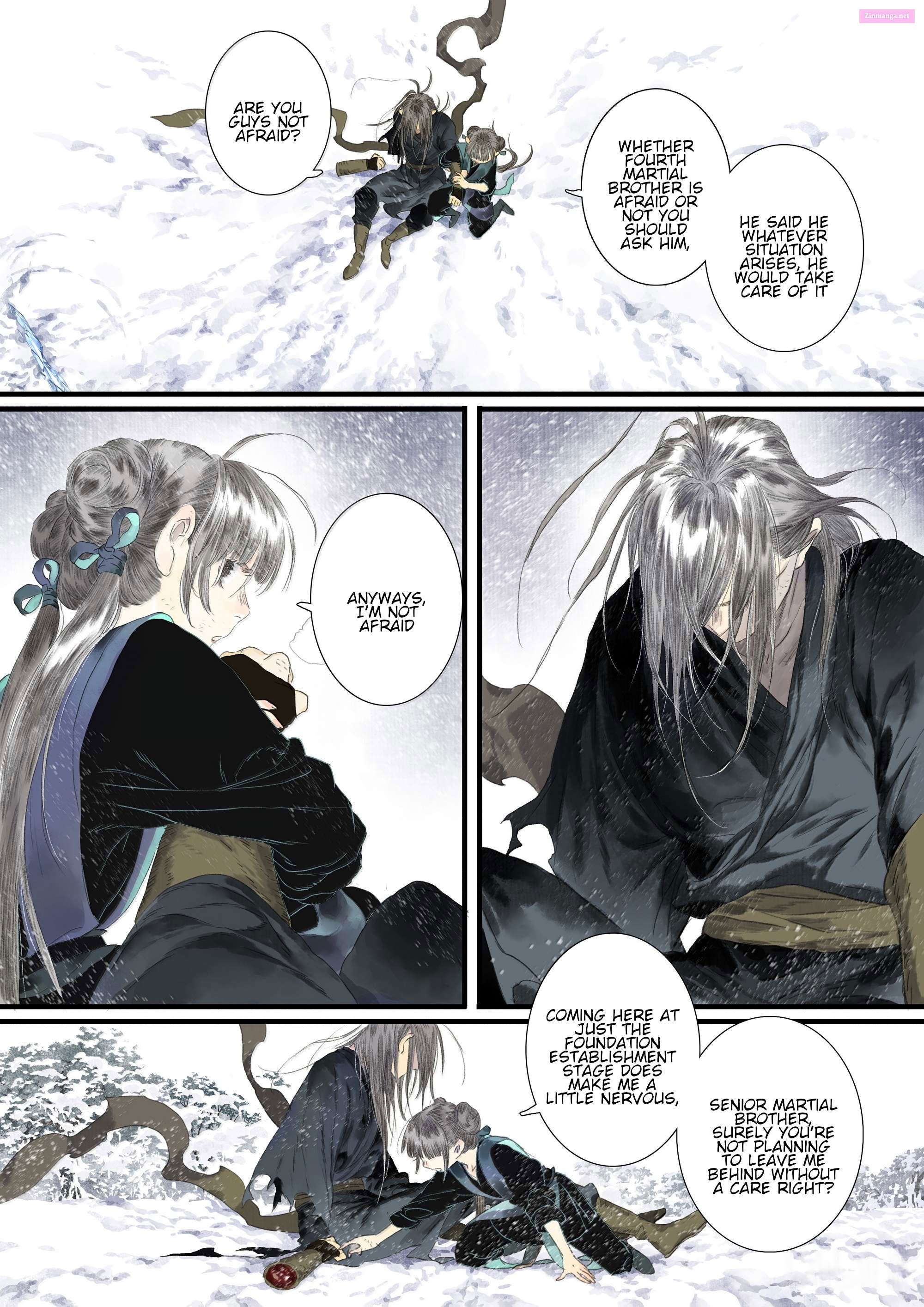 Song of the Sky Pacers Mangakakalot X Chapter 123 Page 6
