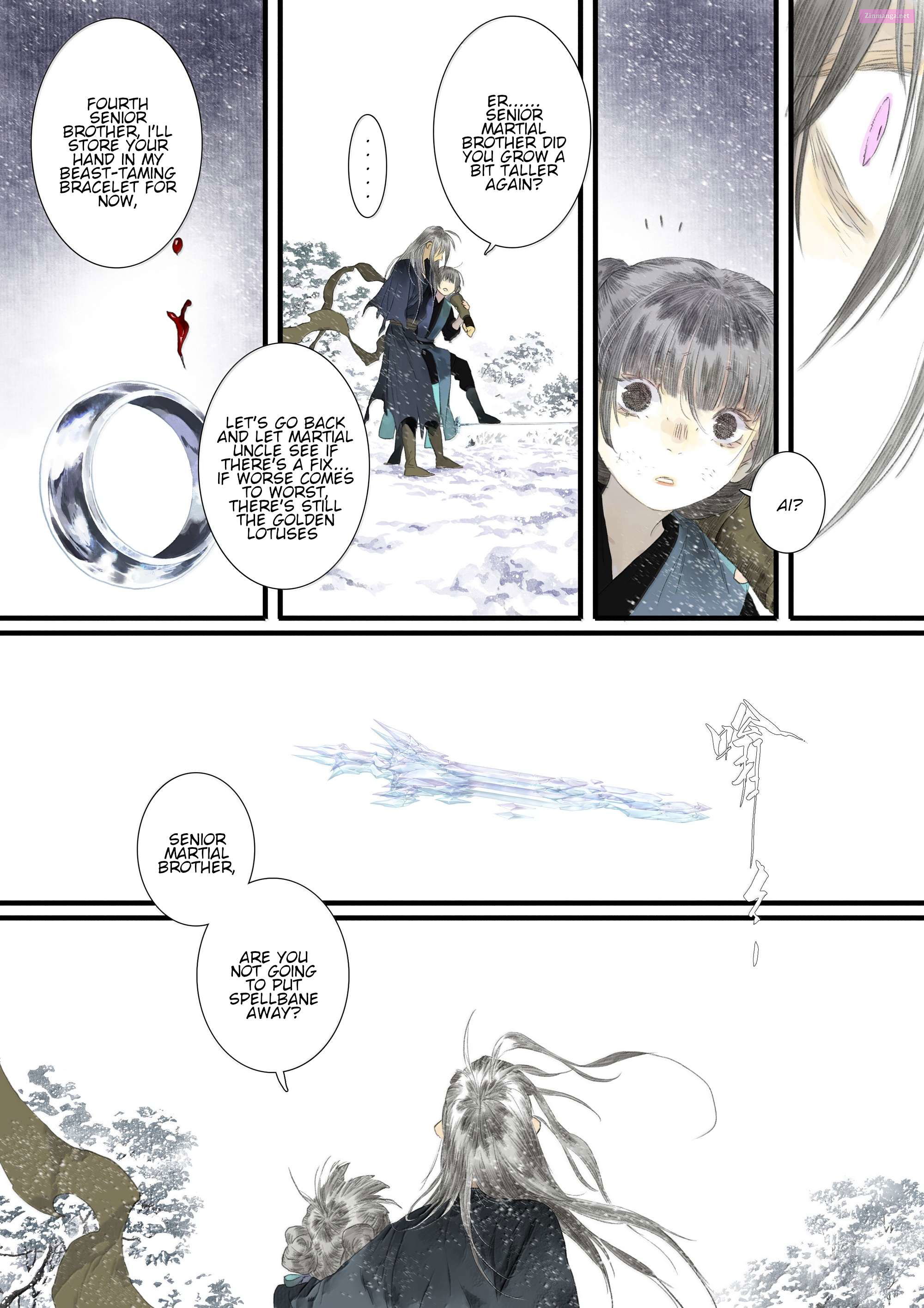 Song of the Sky Pacers Mangakakalot X Chapter 123 Page 7