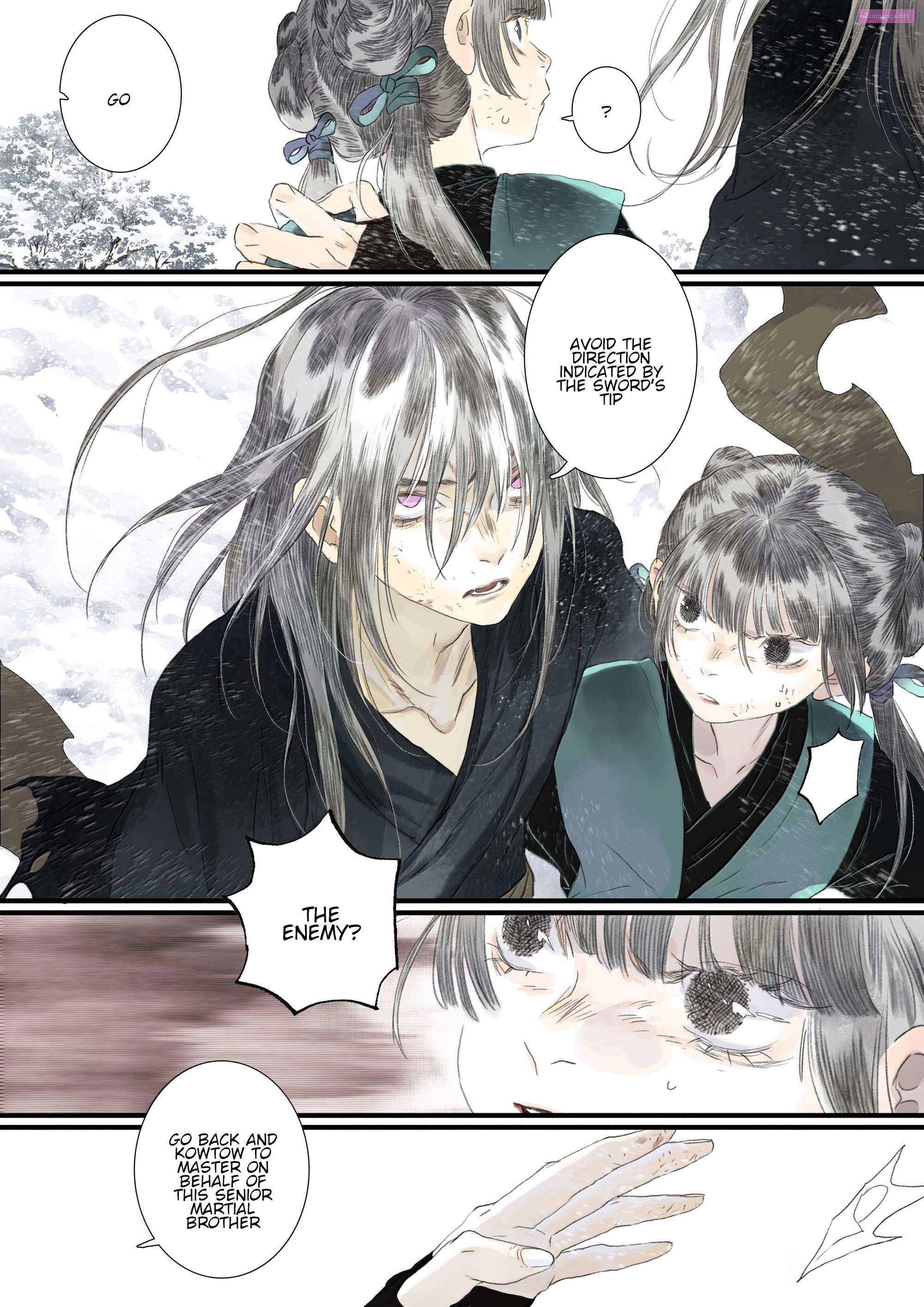 Song of the Sky Pacers Mangakakalot X Chapter 123 Page 8