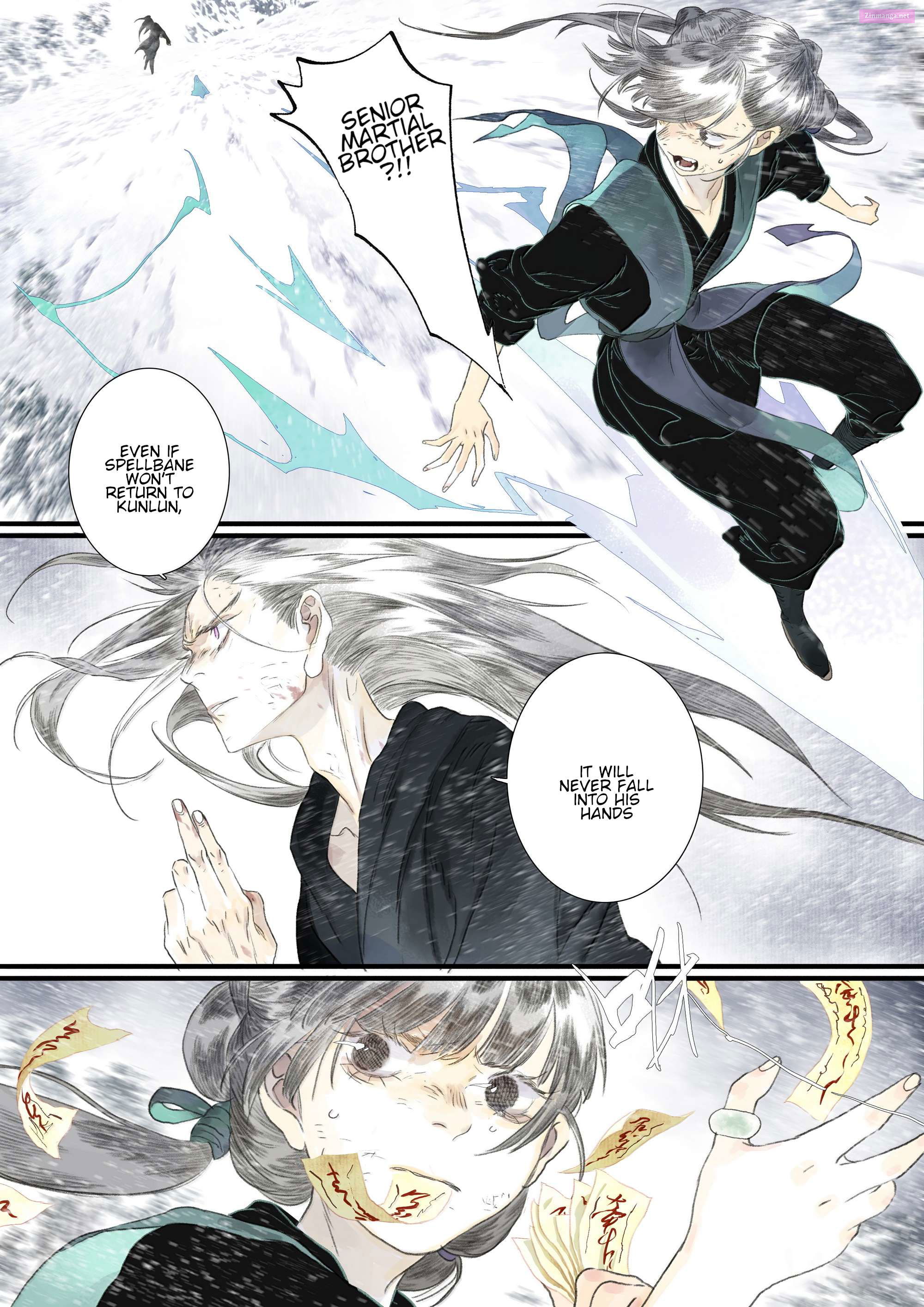 Song of the Sky Pacers Mangakakalot X Chapter 123 Page 9