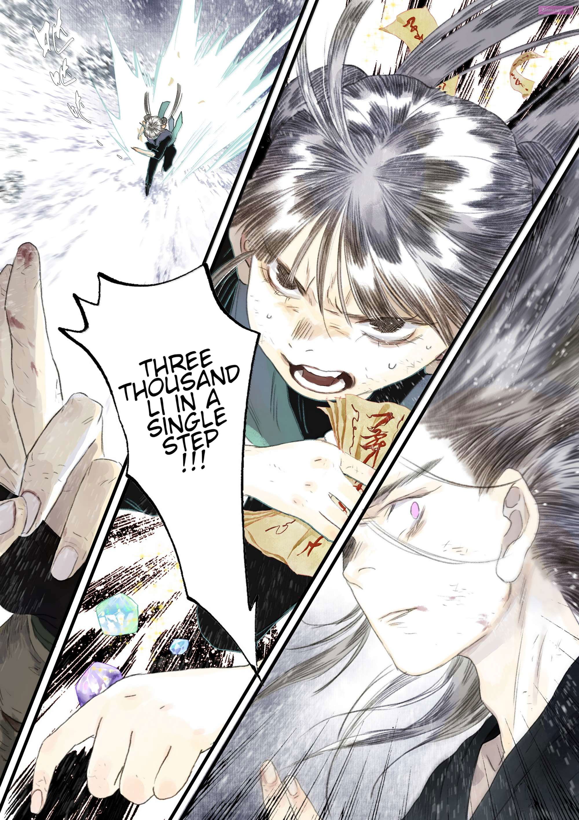 Song of the Sky Pacers Mangakakalot X Chapter 123 Page 10