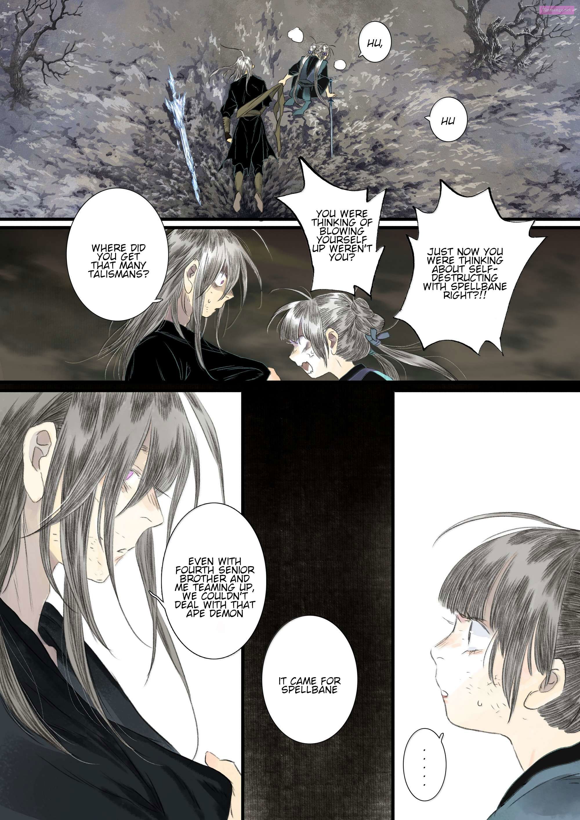 Song of the Sky Pacers Mangakakalot X Chapter 123 Page 12