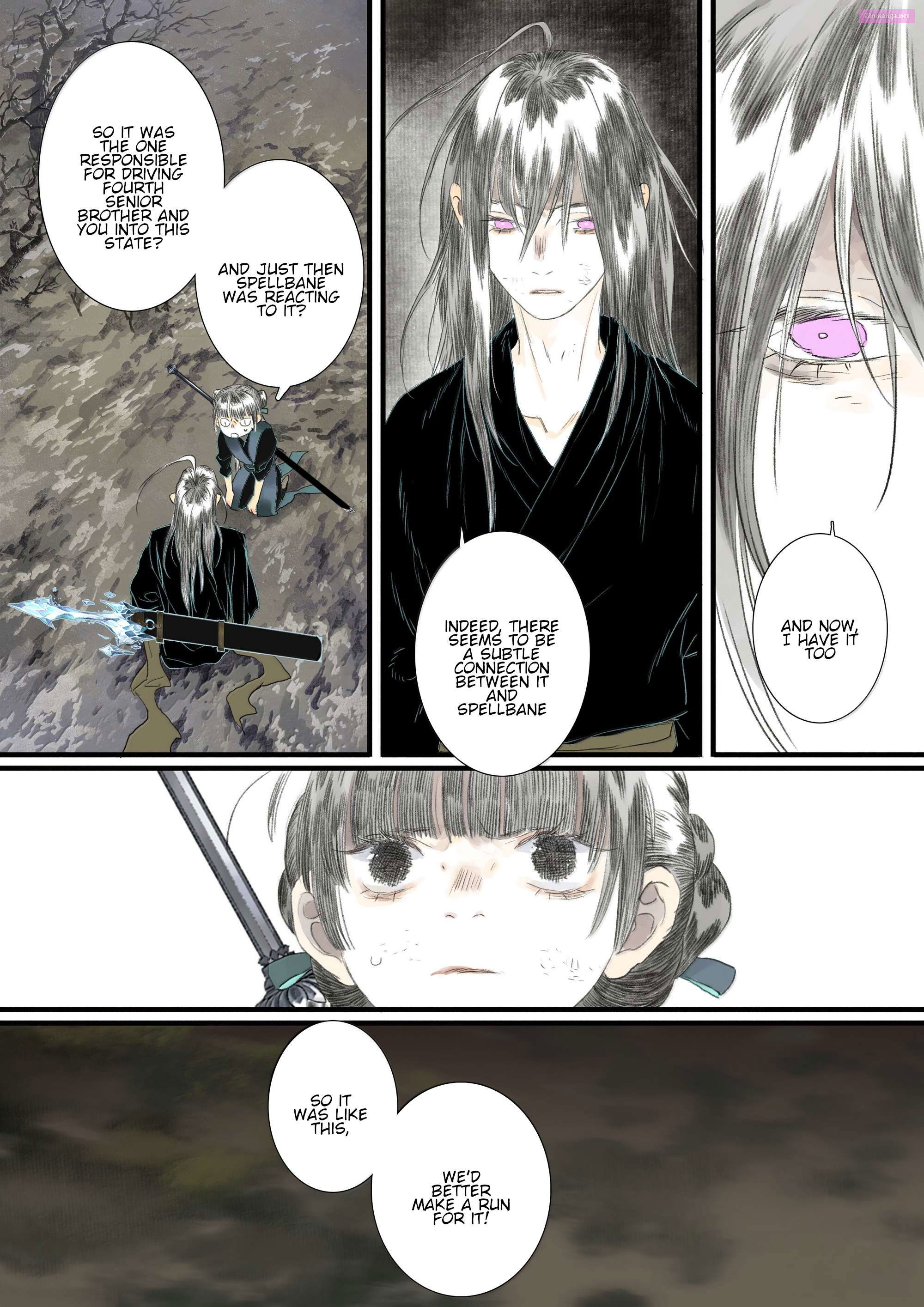 Song of the Sky Pacers Mangakakalot X Chapter 123 Page 13
