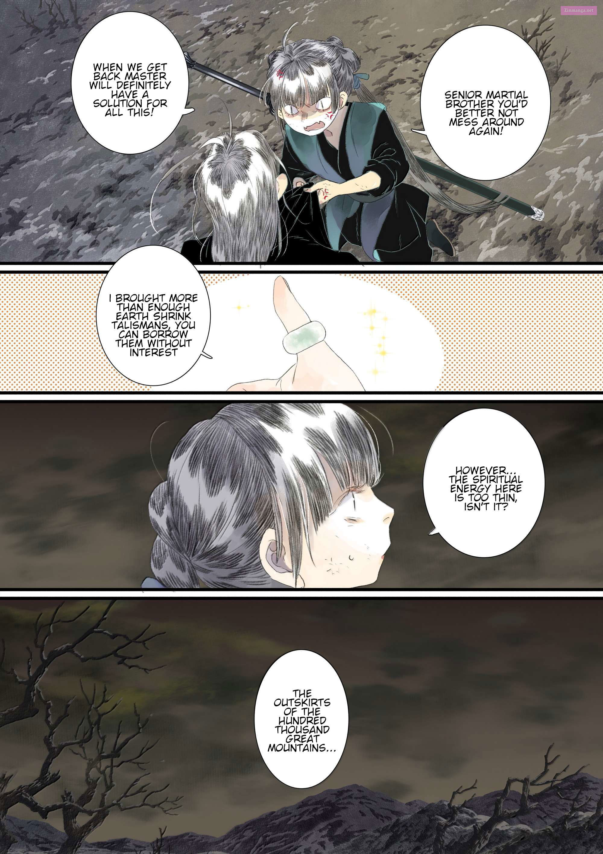 Song of the Sky Pacers Mangakakalot X Chapter 123 Page 14