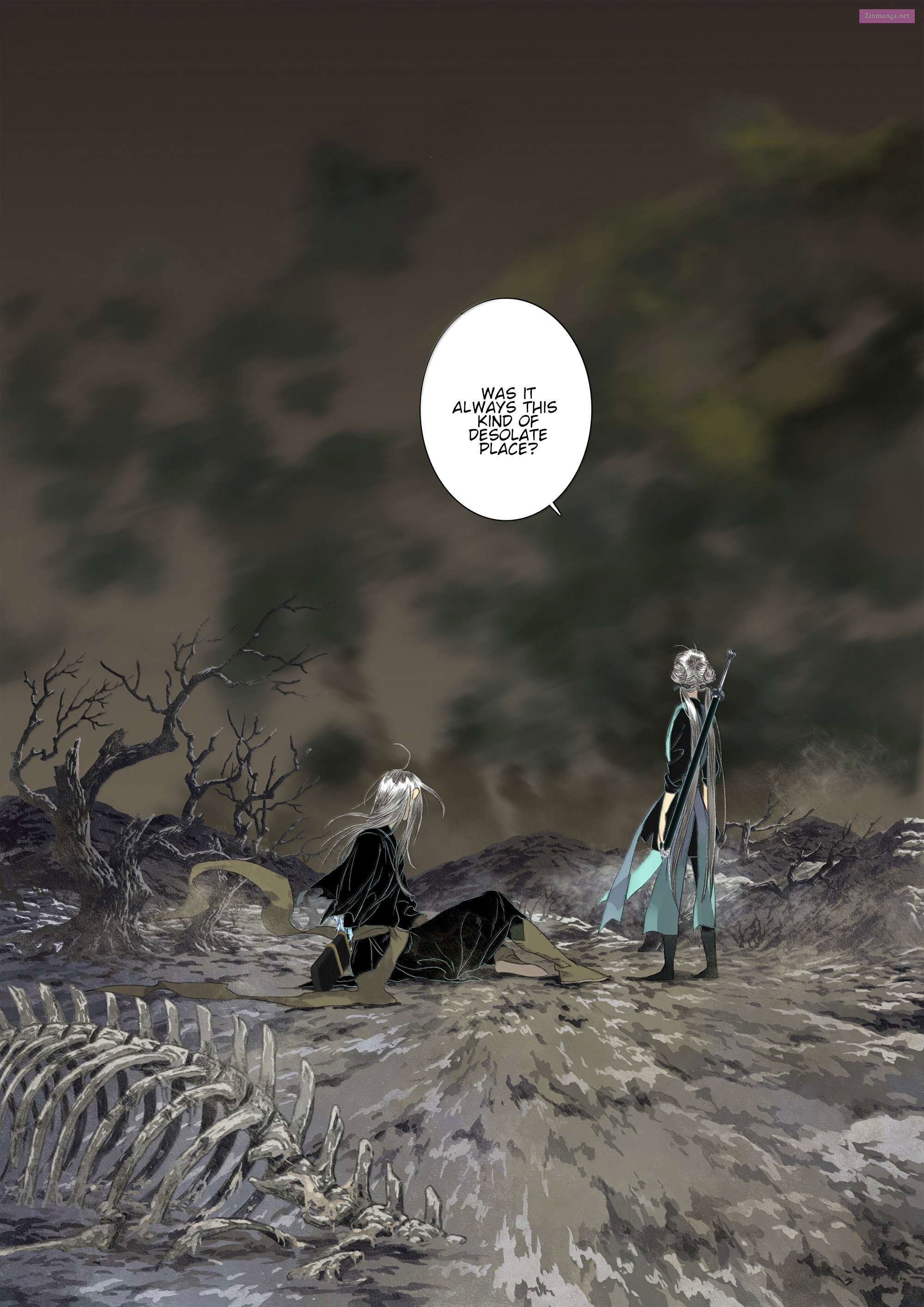 Song of the Sky Pacers Mangakakalot X Chapter 123 Page 15