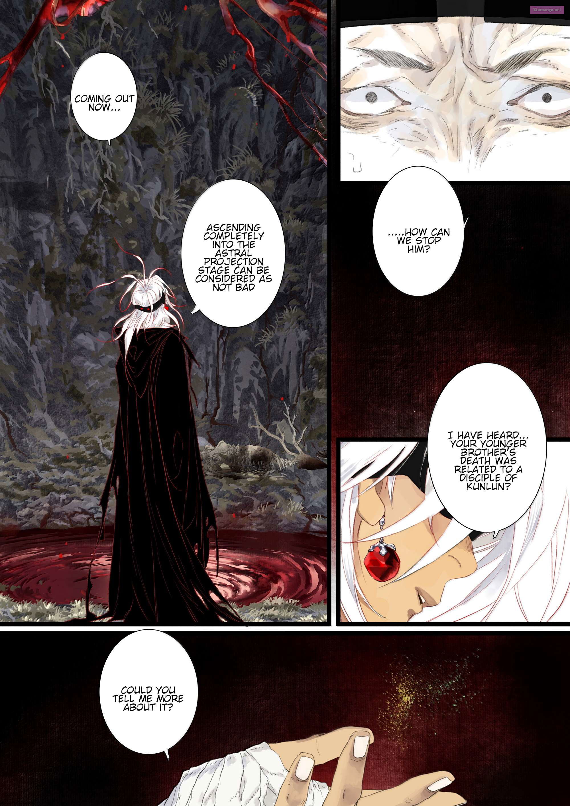 Song of the Sky Pacers Mangakakalot X Chapter 125 Page 4