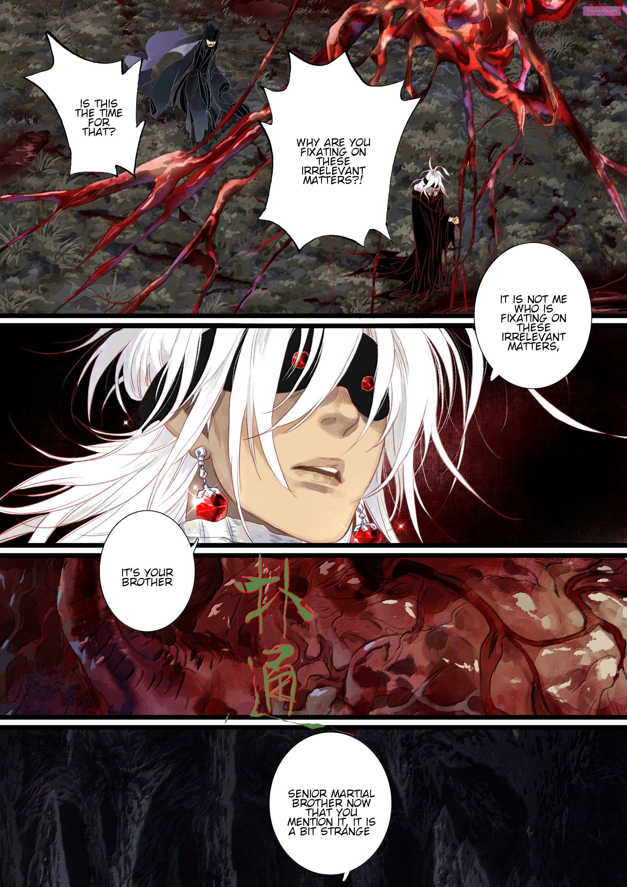 Song of the Sky Pacers Mangakakalot X Chapter 125 Page 5