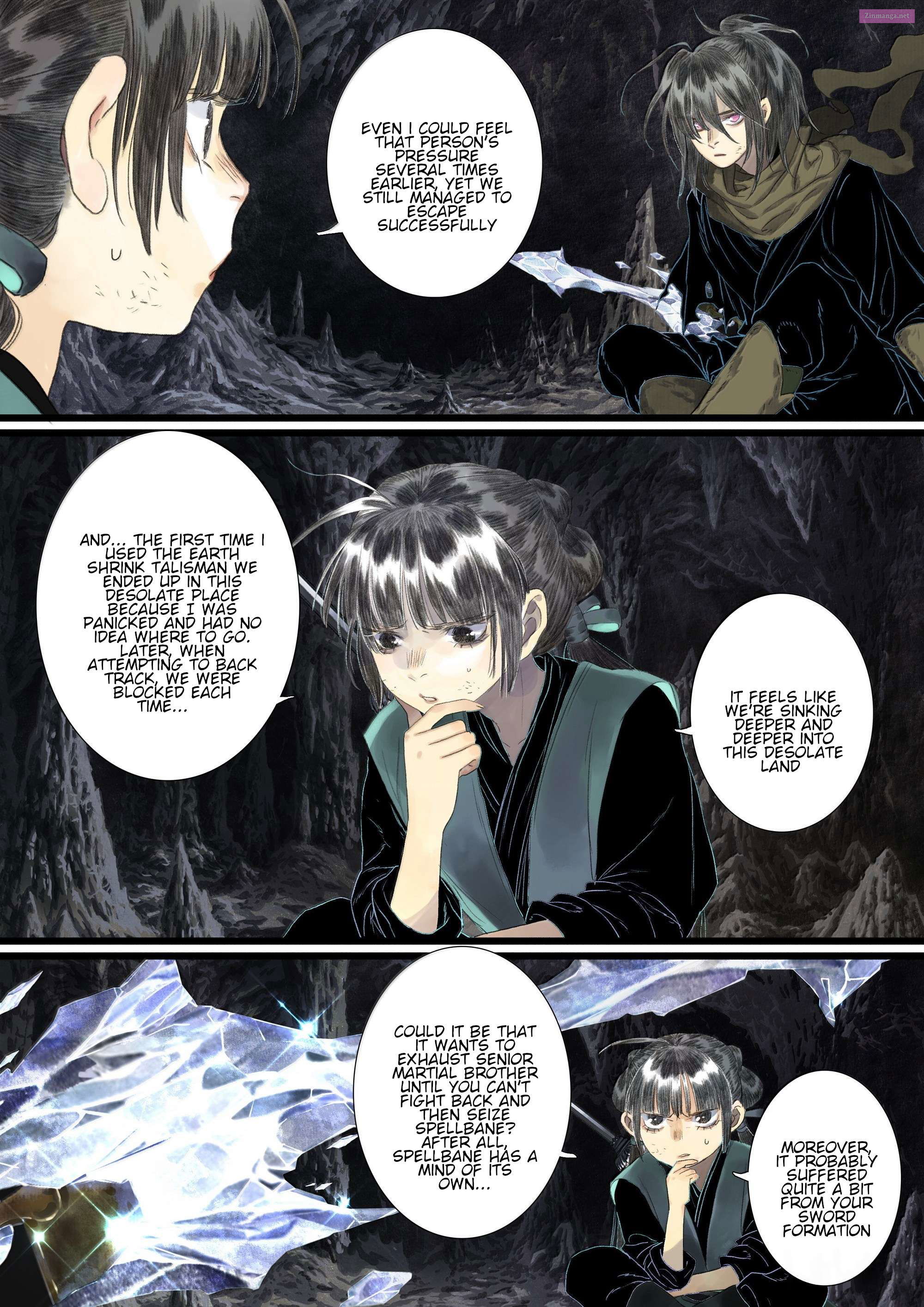 Song of the Sky Pacers Mangakakalot X Chapter 125 Page 6