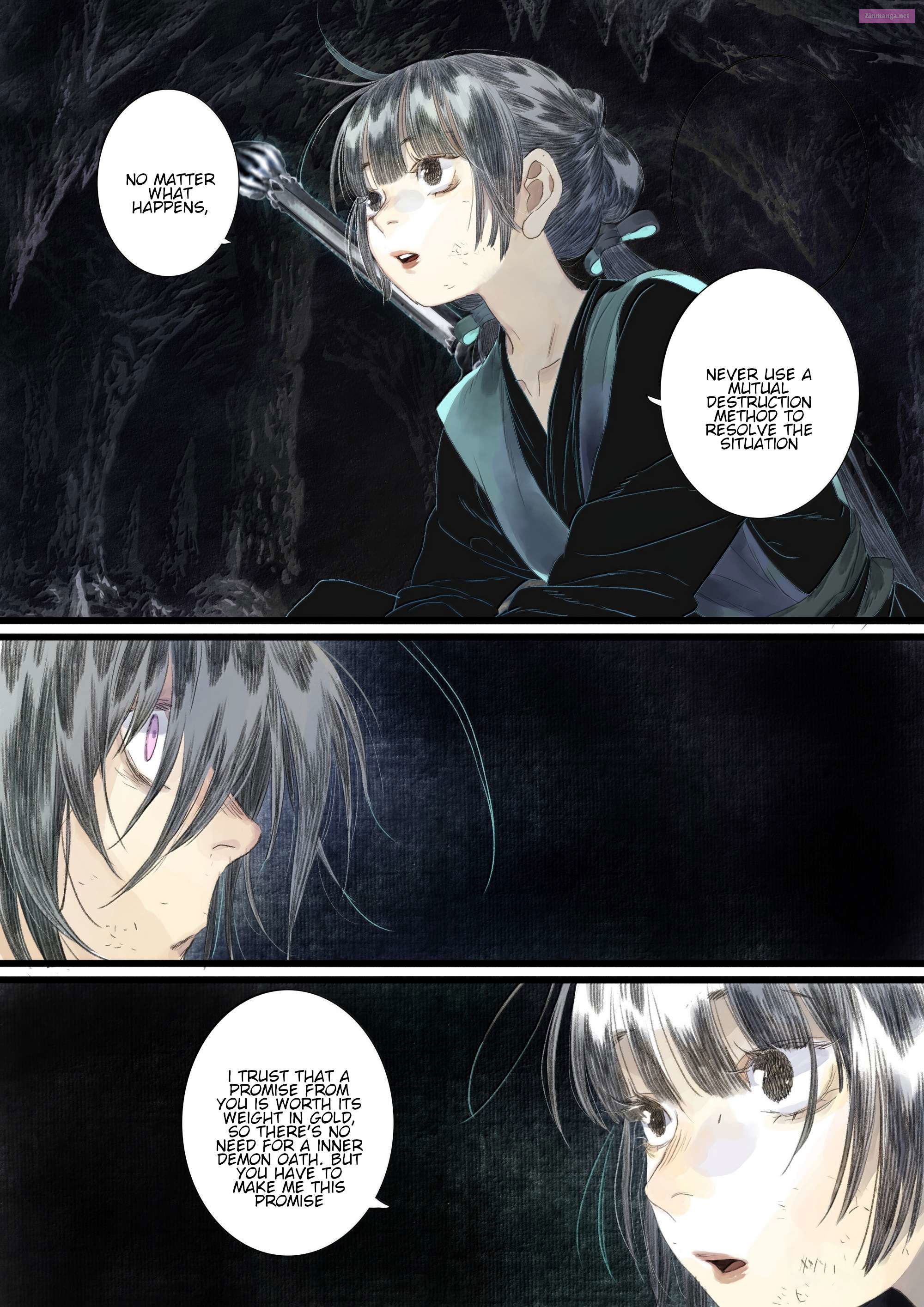 Song of the Sky Pacers Mangakakalot X Chapter 125 Page 8