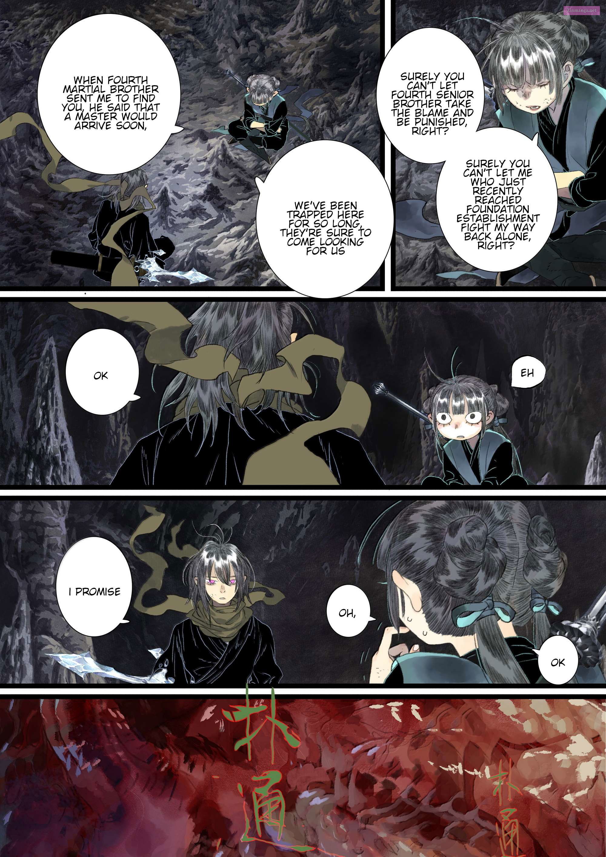 Song of the Sky Pacers Mangakakalot X Chapter 125 Page 9