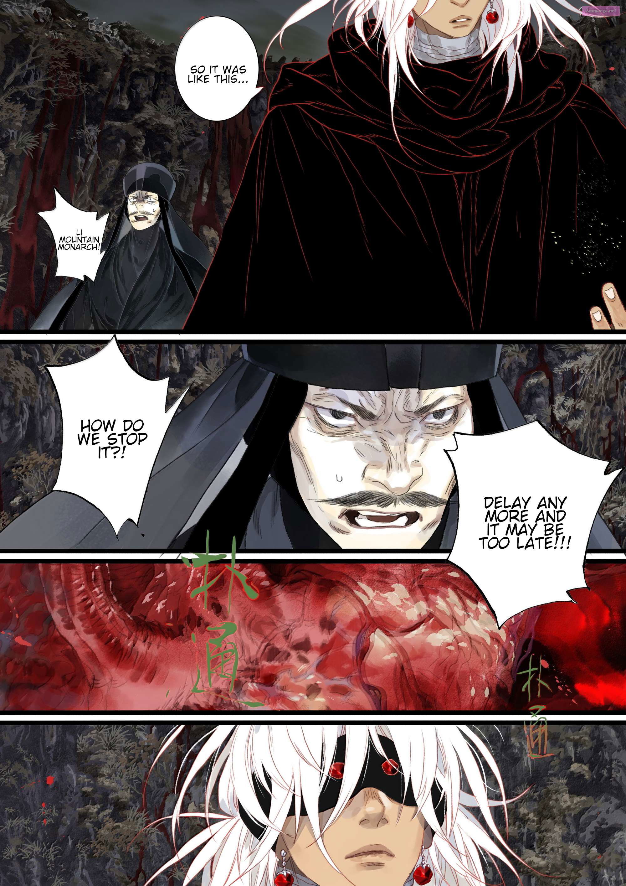 Song of the Sky Pacers Mangakakalot X Chapter 125 Page 10