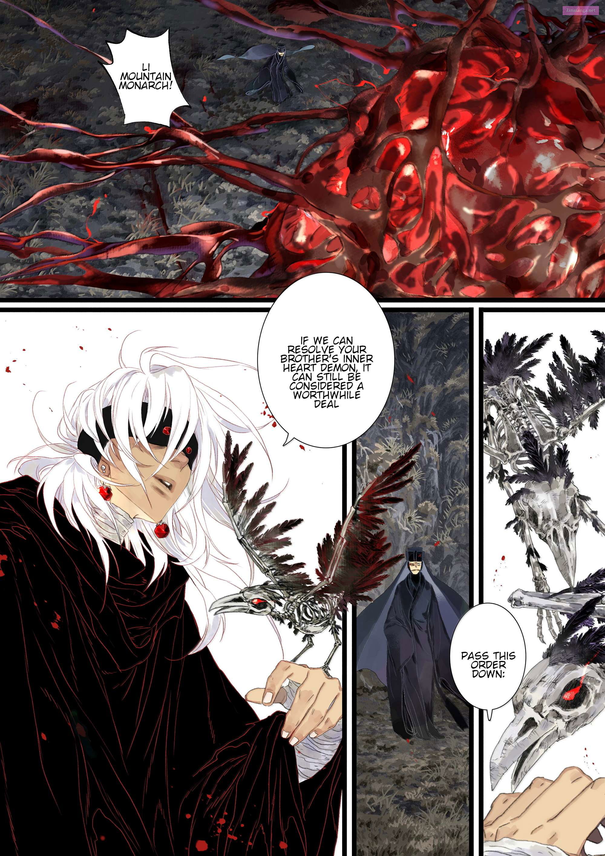 Song of the Sky Pacers Mangakakalot X Chapter 125 Page 12