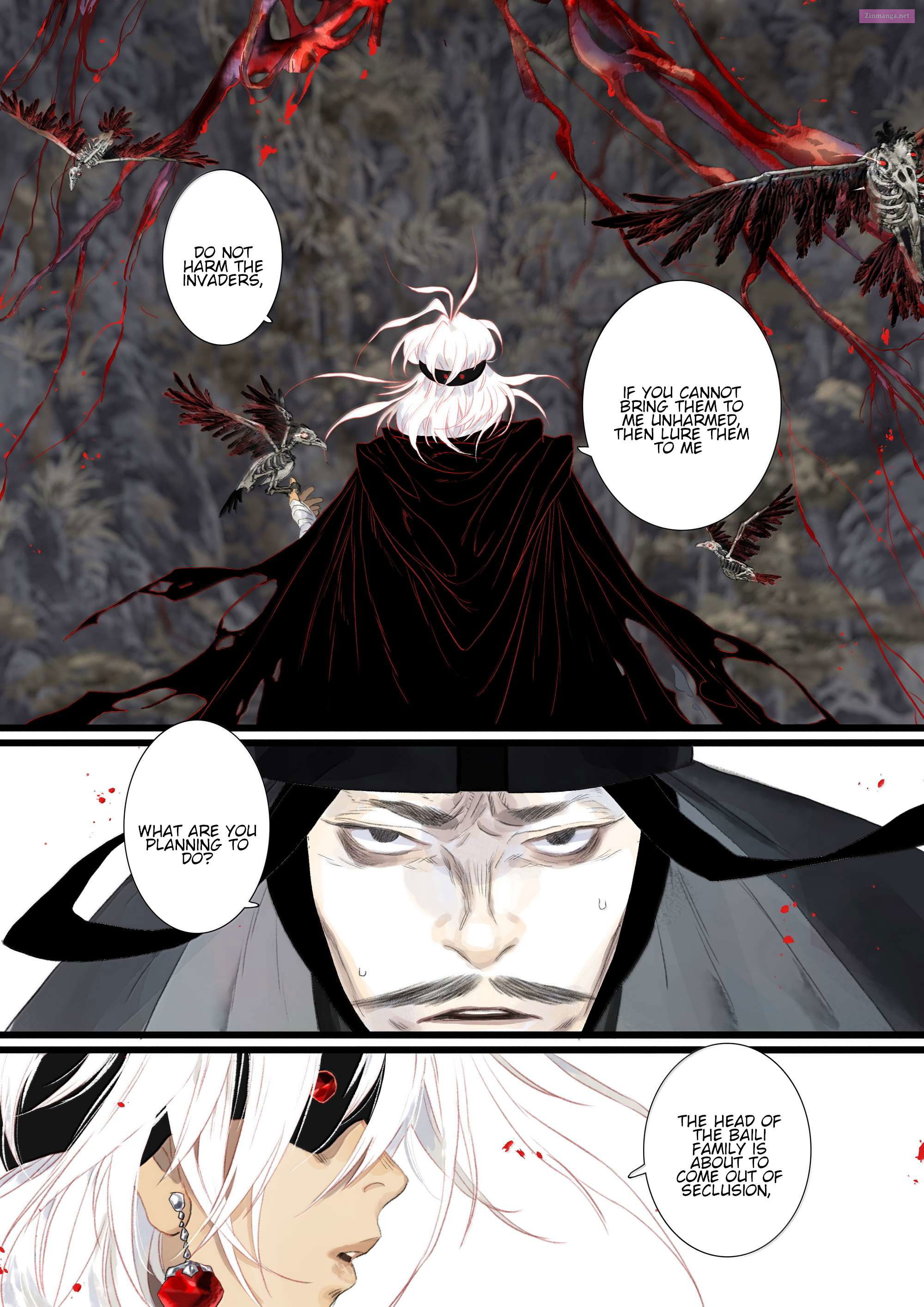 Song of the Sky Pacers Mangakakalot X Chapter 125 Page 13