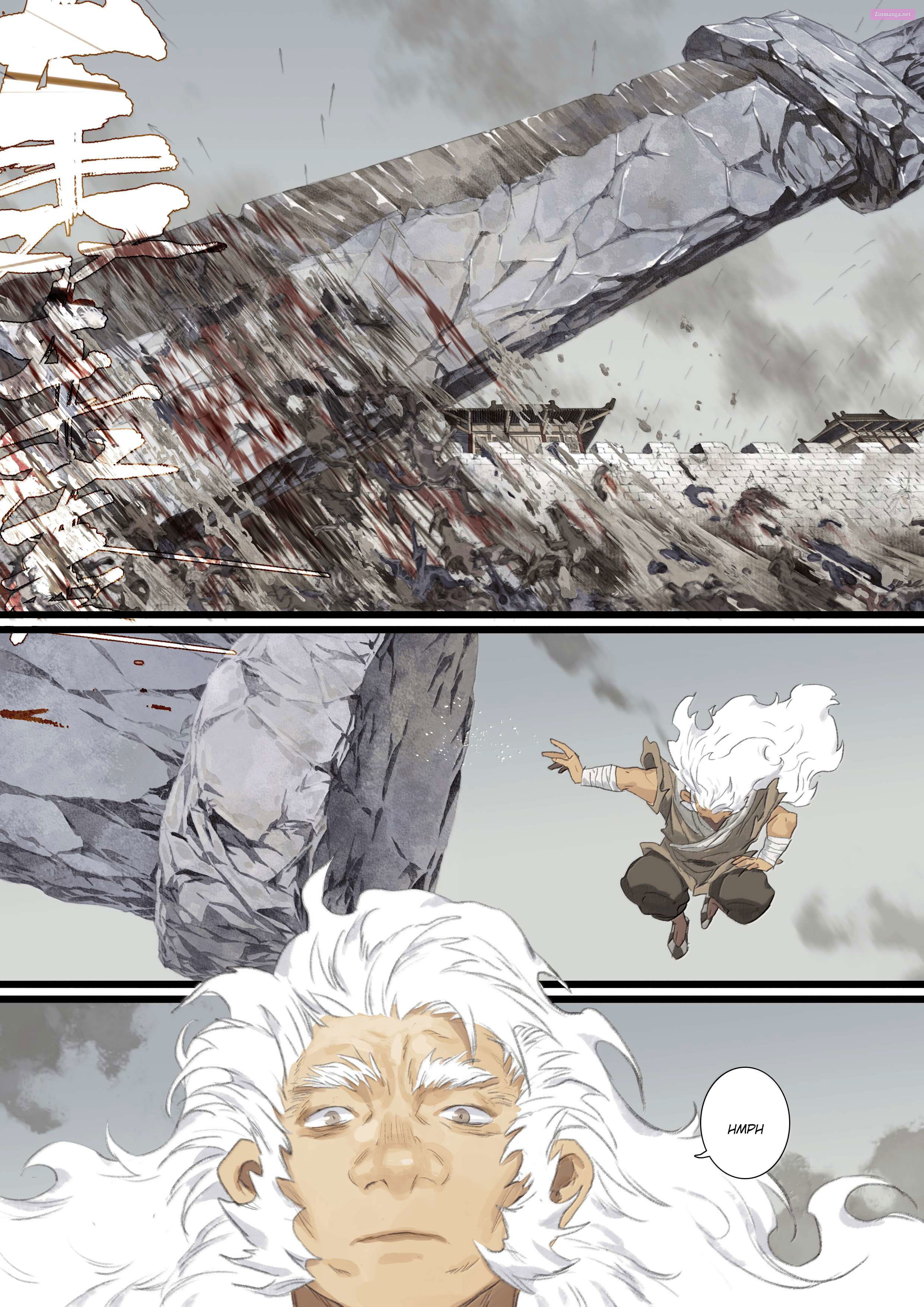 Song of the Sky Pacers Mangakakalot X Chapter 126 Page 3