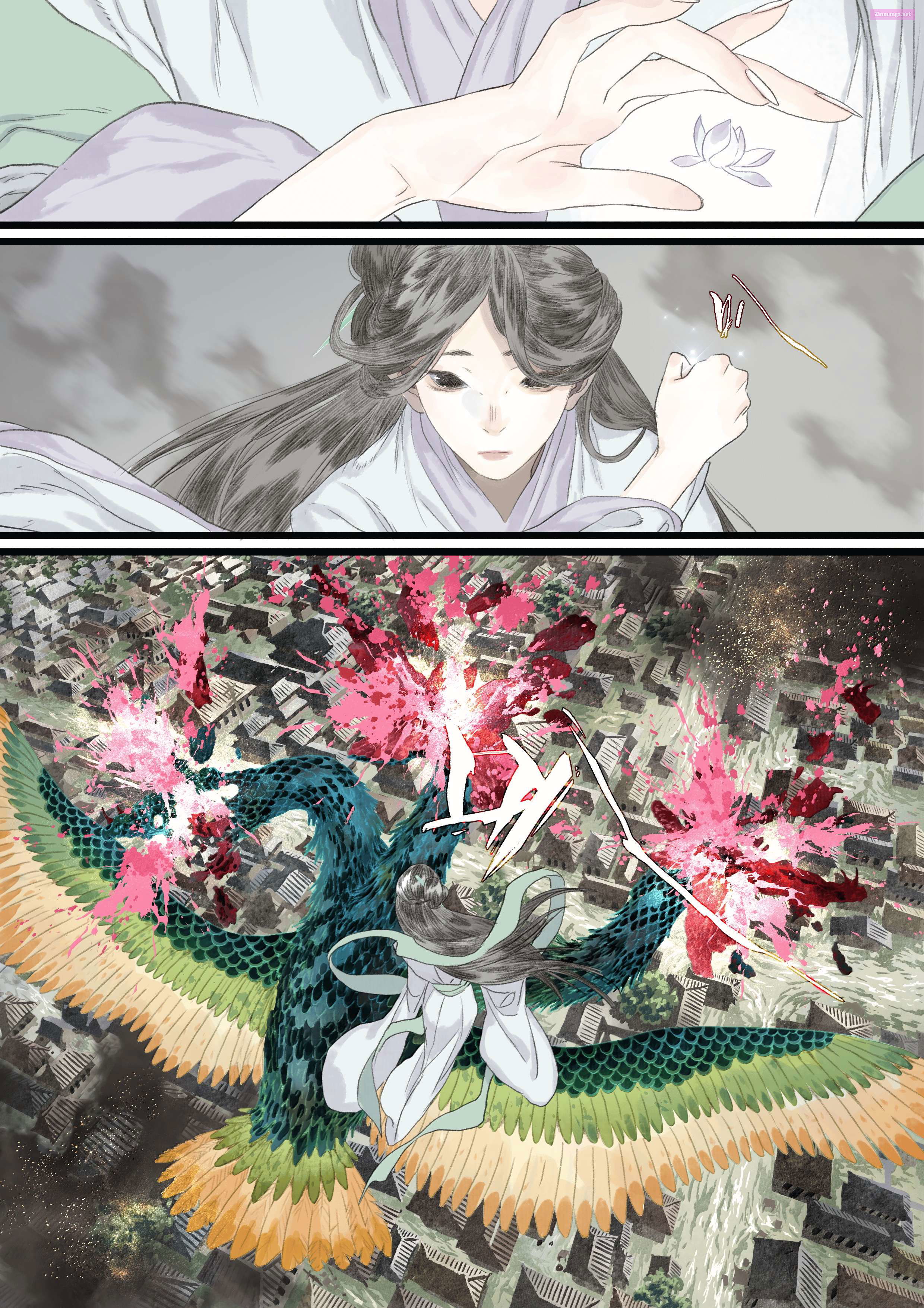 Song of the Sky Pacers Mangakakalot X Chapter 126 Page 5