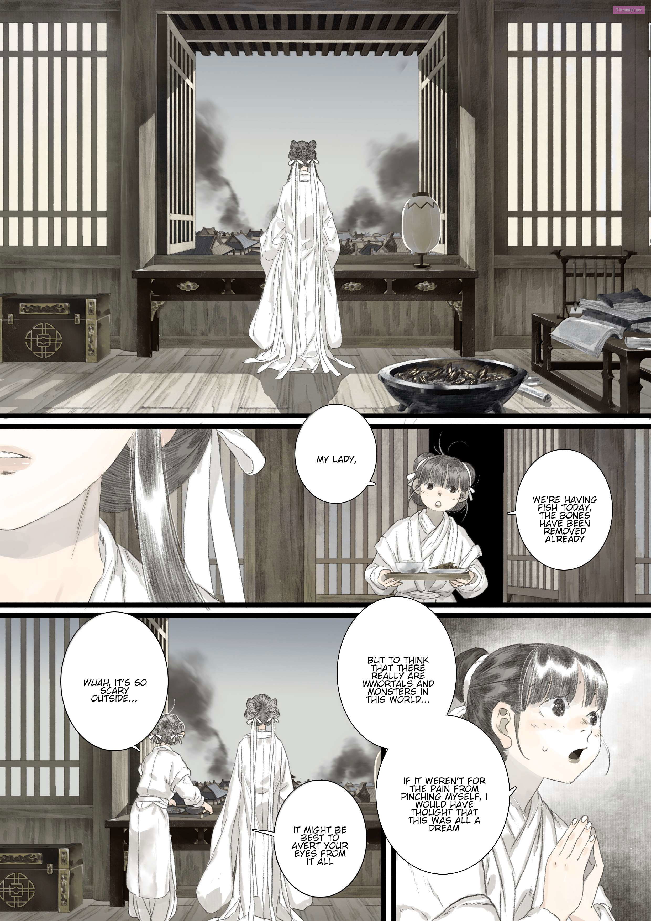 Song of the Sky Pacers Mangakakalot X Chapter 126 Page 6