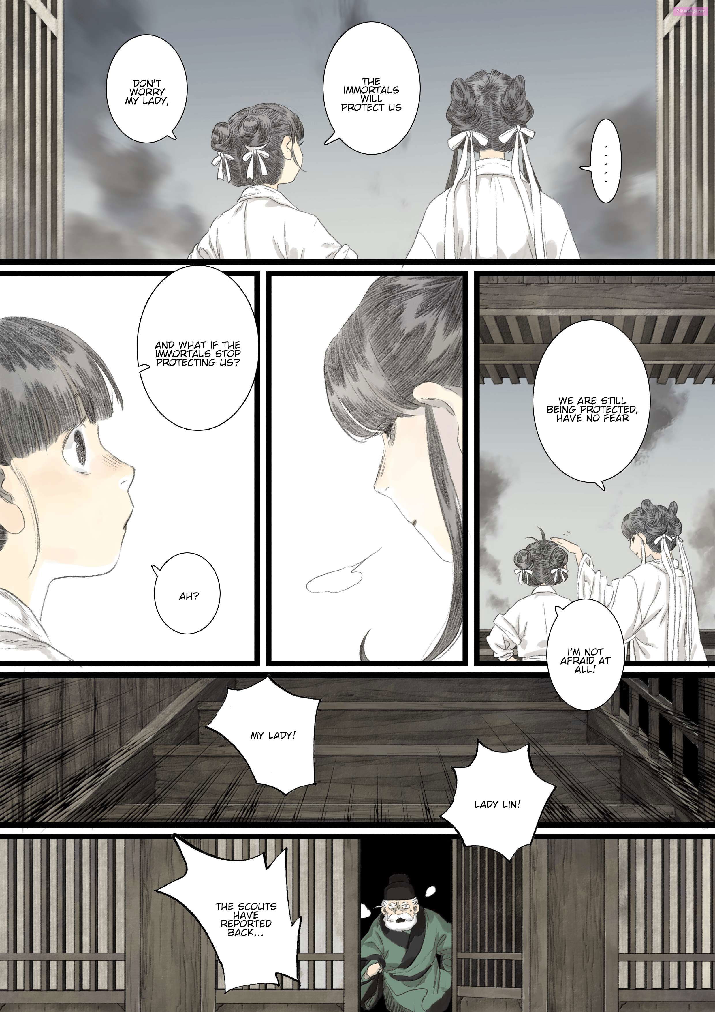 Song of the Sky Pacers Mangakakalot X Chapter 126 Page 8