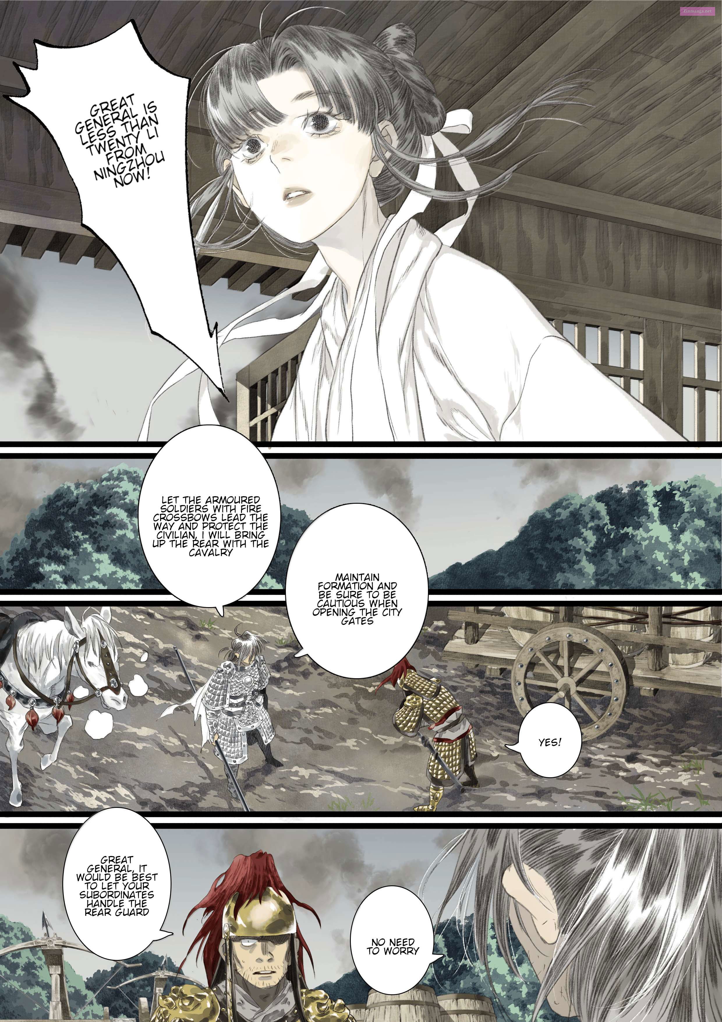 Song of the Sky Pacers Mangakakalot X Chapter 126 Page 9