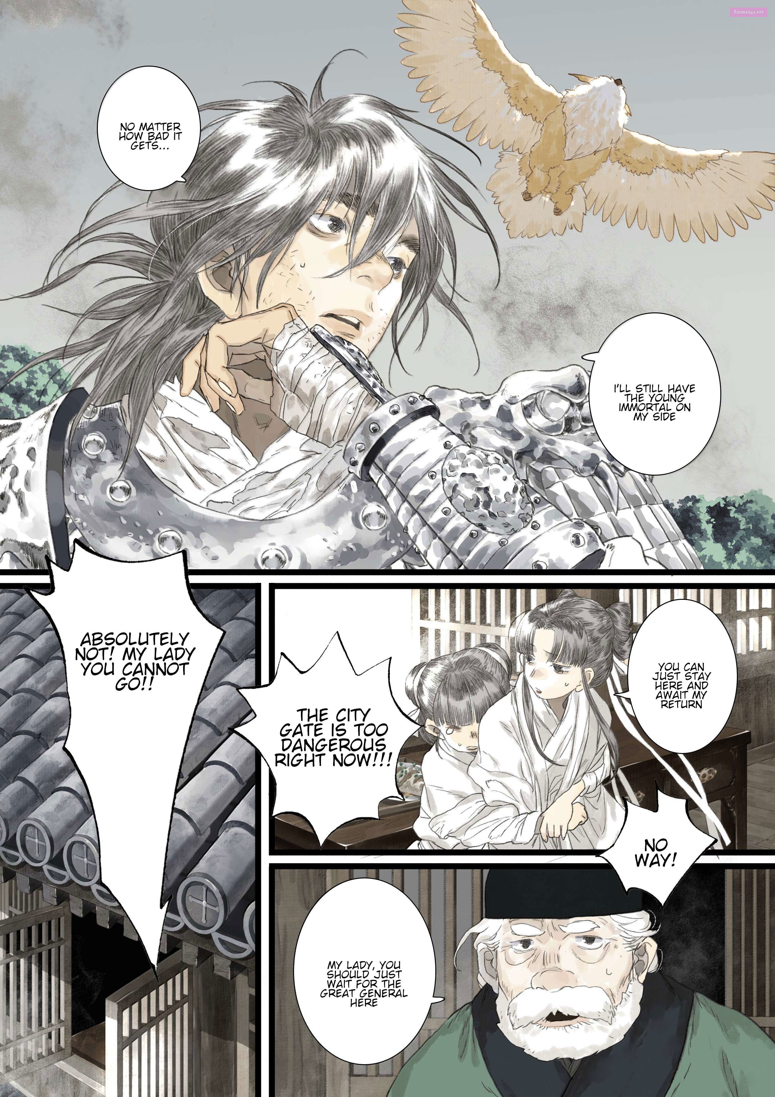 Song of the Sky Pacers Mangakakalot X Chapter 126 Page 10