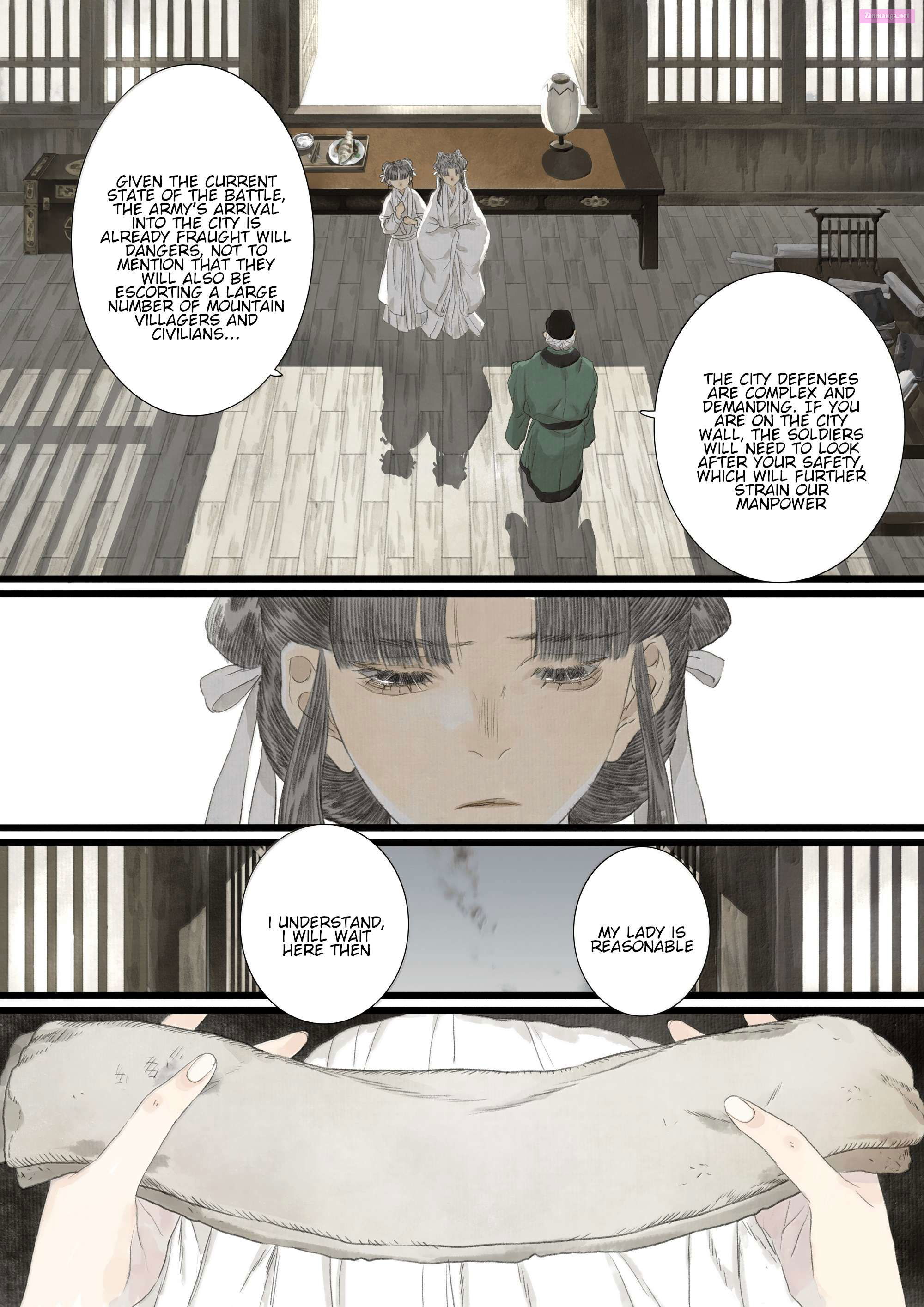 Song of the Sky Pacers Mangakakalot X Chapter 126 Page 11