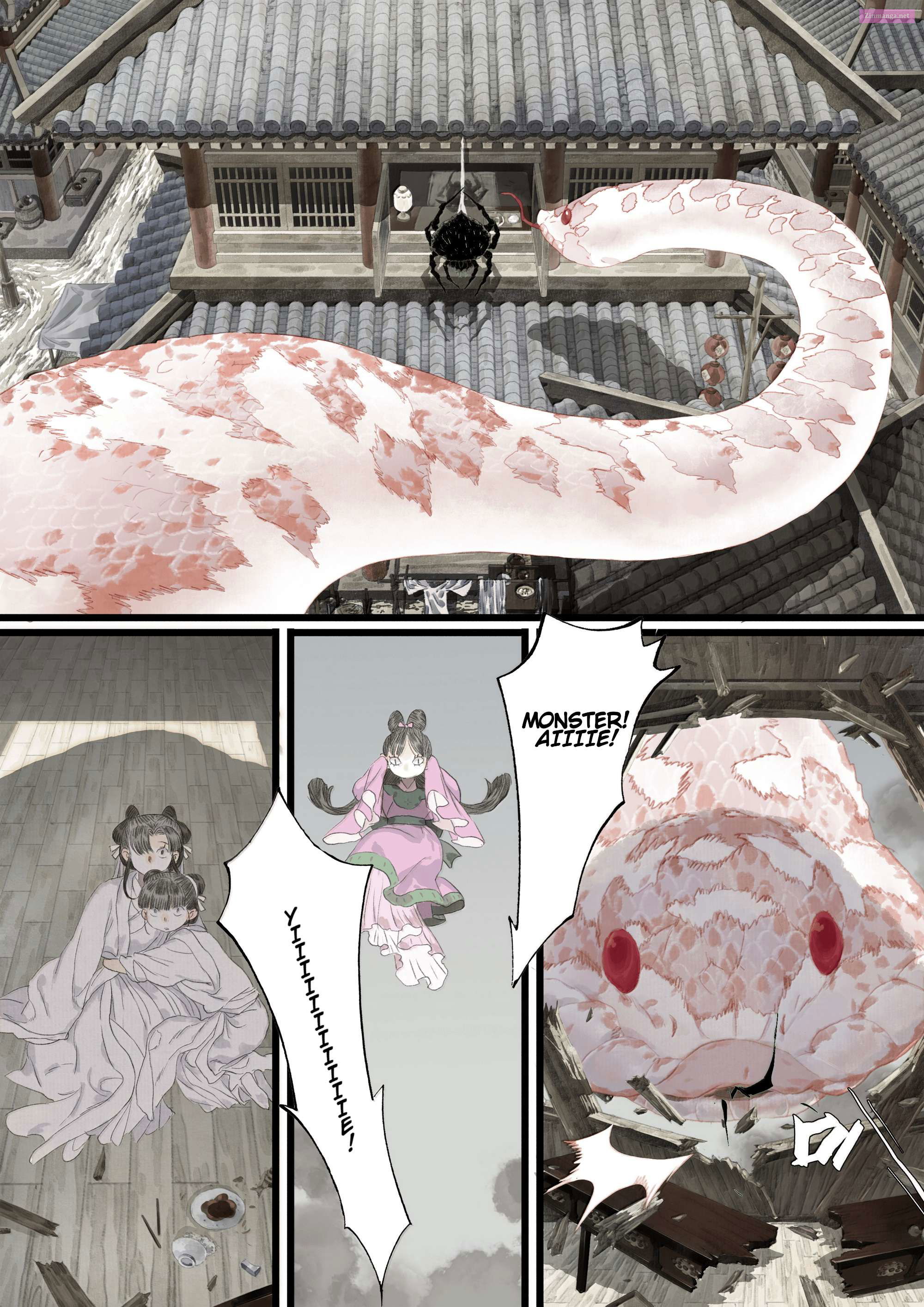 Song of the Sky Pacers Mangakakalot X Chapter 127 Page 2