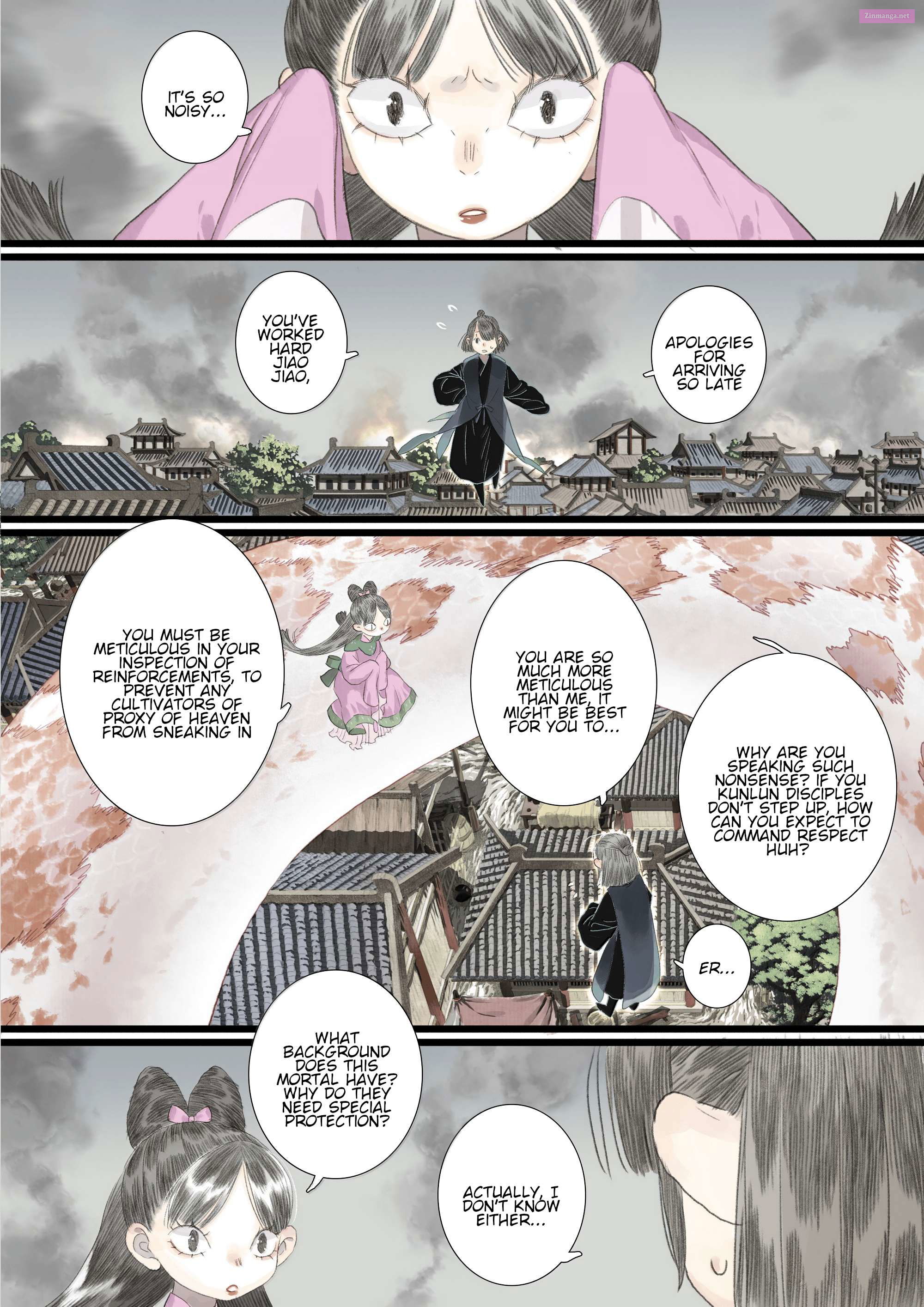Song of the Sky Pacers Mangakakalot X Chapter 127 Page 3