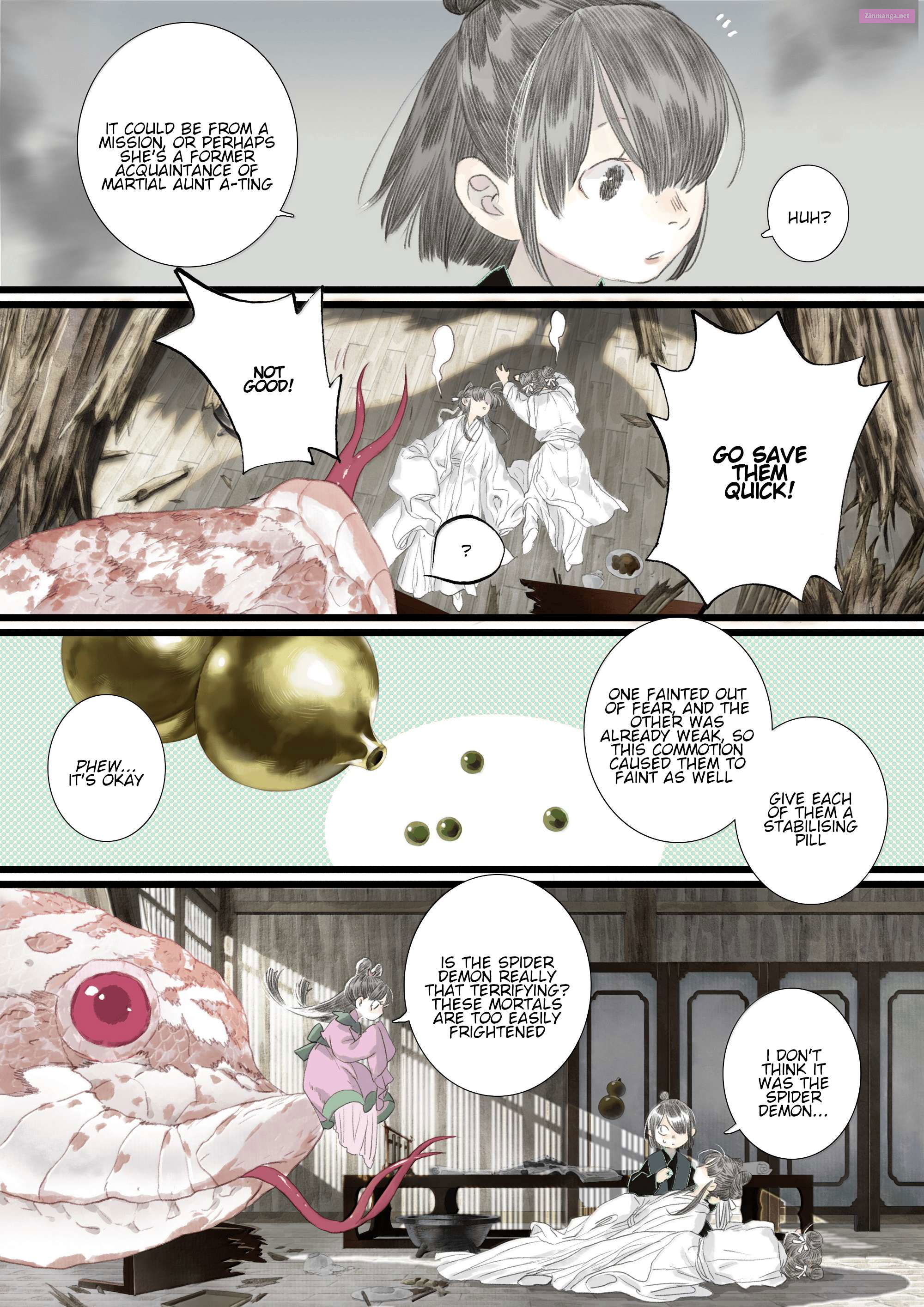 Song of the Sky Pacers Mangakakalot X Chapter 127 Page 4