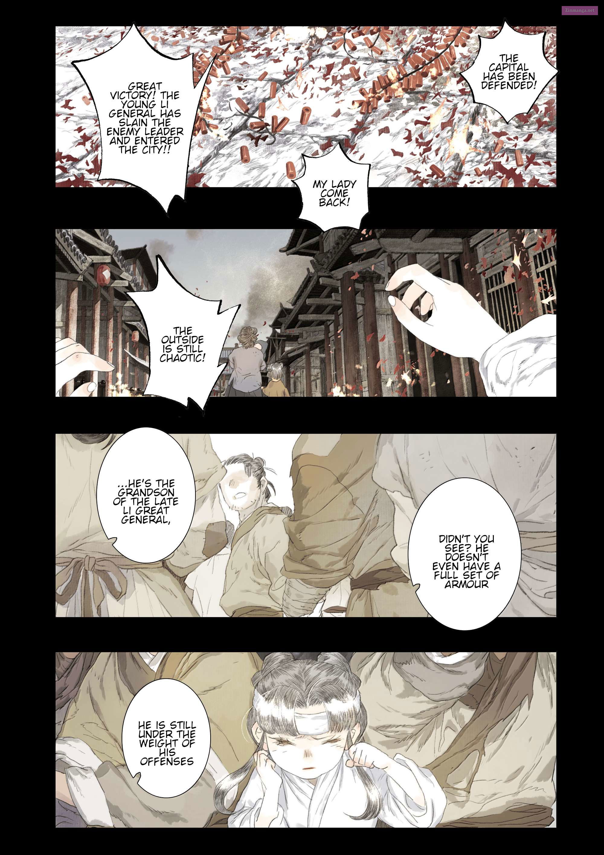 Song of the Sky Pacers Mangakakalot X Chapter 127 Page 5