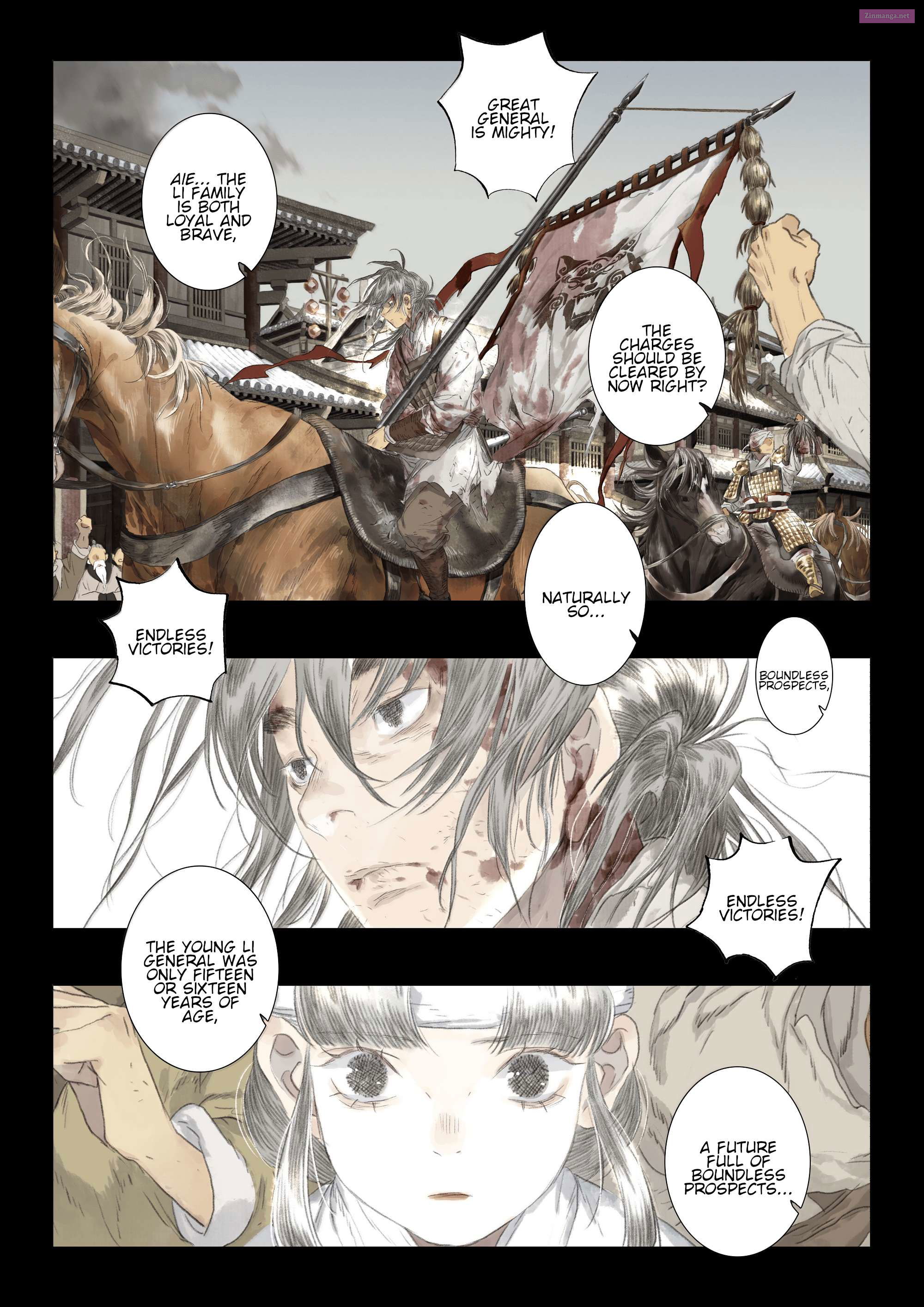 Song of the Sky Pacers Mangakakalot X Chapter 127 Page 6