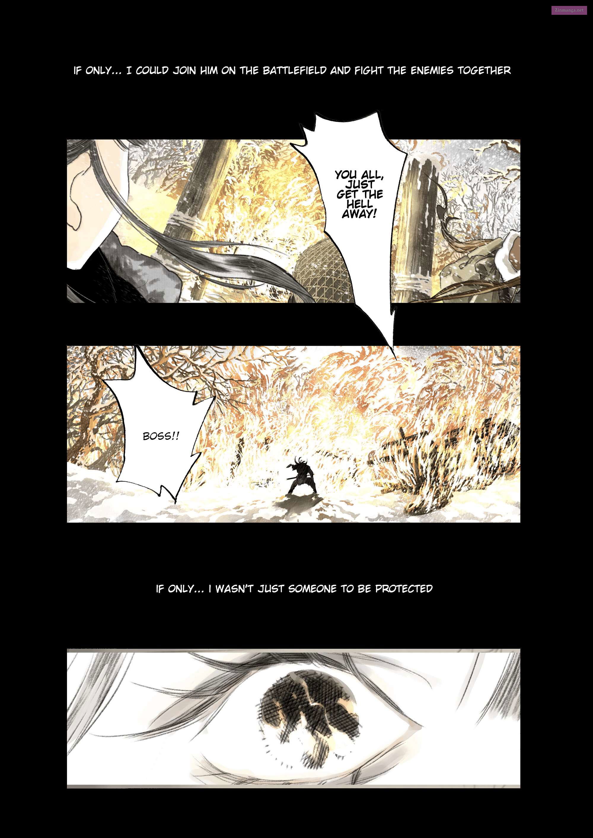 Song of the Sky Pacers Mangakakalot X Chapter 127 Page 7
