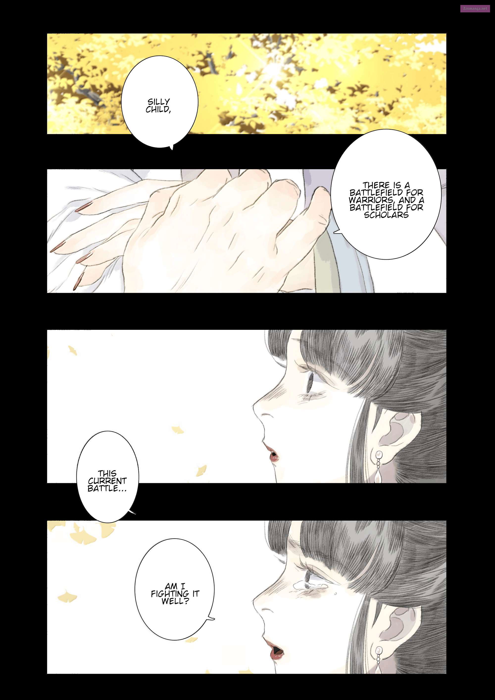 Song of the Sky Pacers Mangakakalot X Chapter 127 Page 8