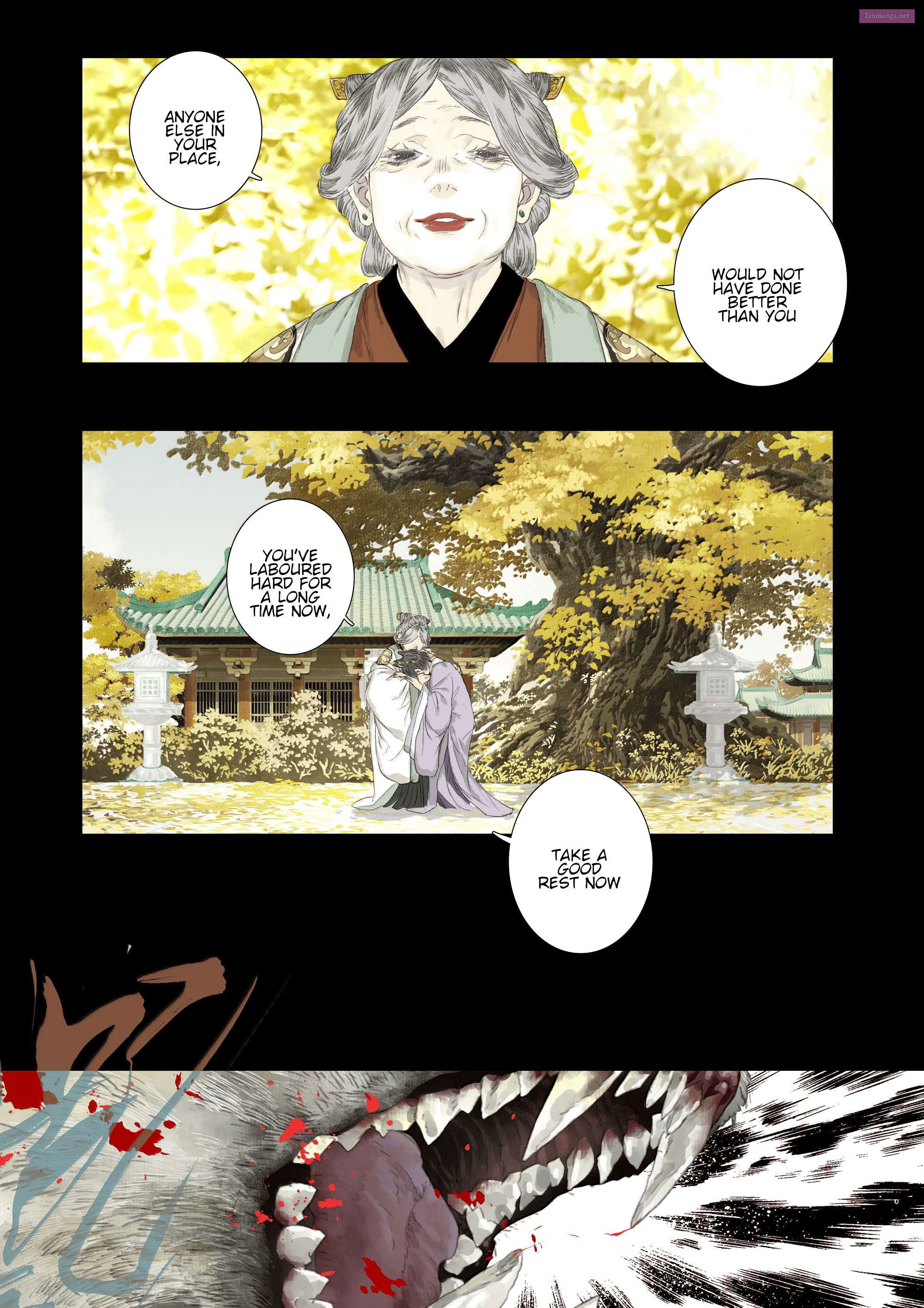 Song of the Sky Pacers Mangakakalot X Chapter 127 Page 9