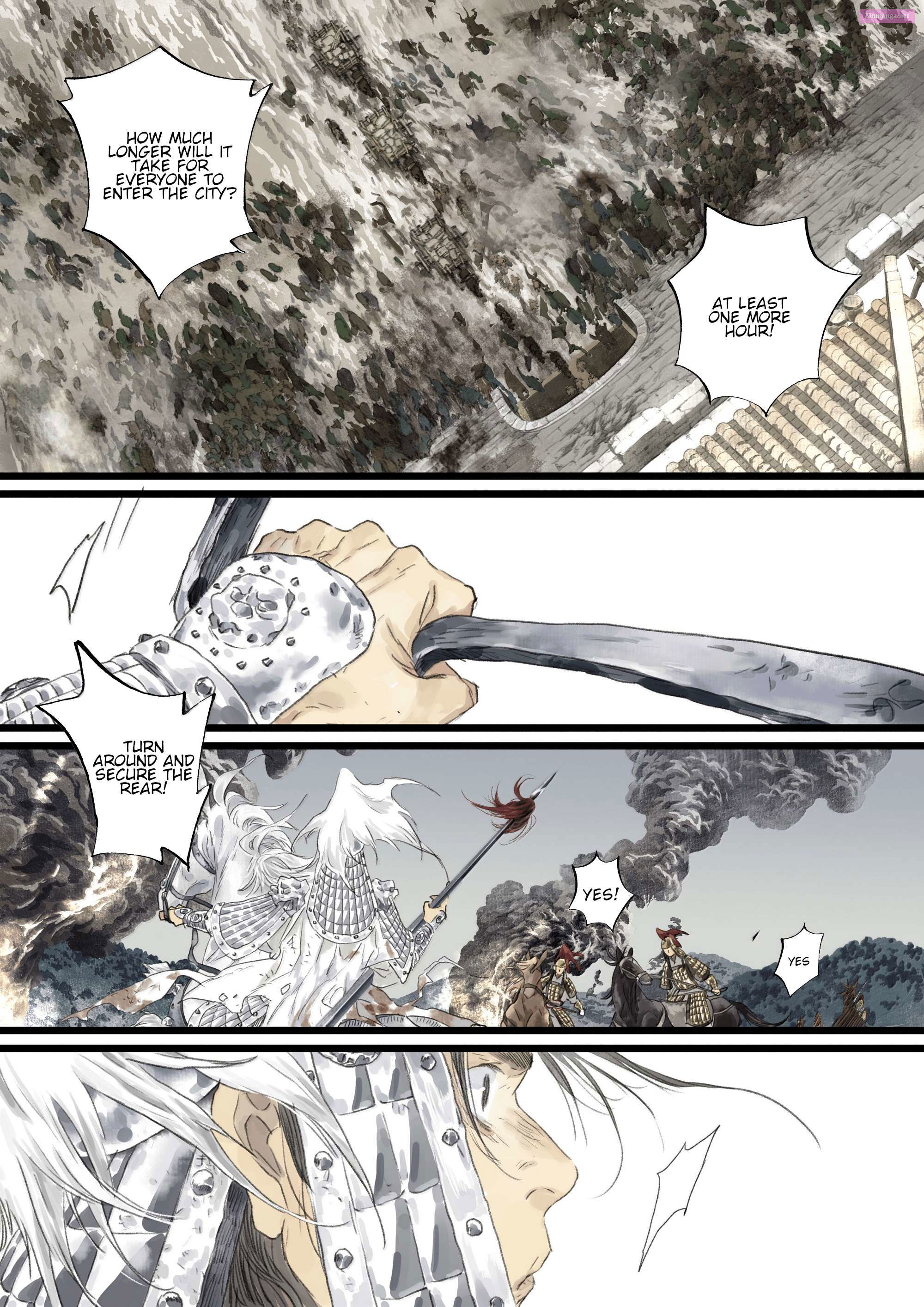Song of the Sky Pacers Mangakakalot X Chapter 127 Page 11