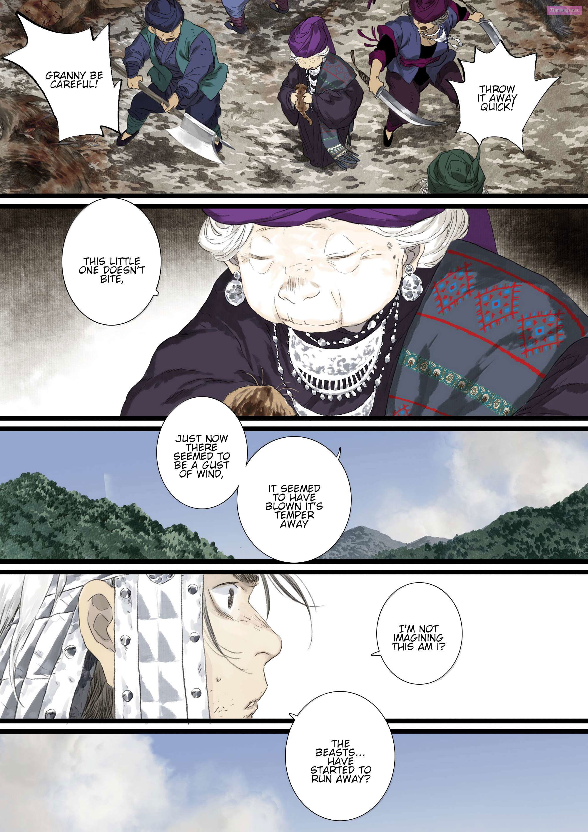 Song of the Sky Pacers Mangakakalot X Chapter 127 Page 13