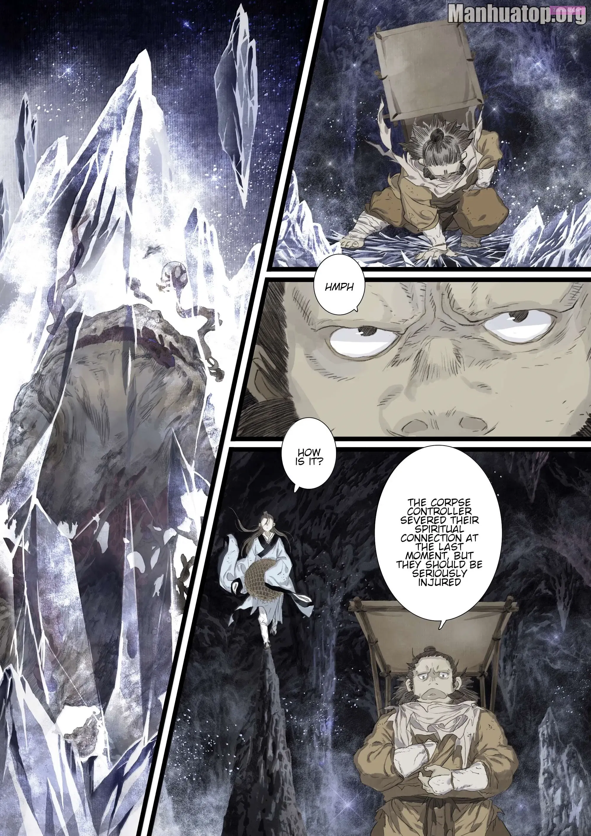 Song of the Sky Pacers Mangakakalot X Chapter 128 Page 2