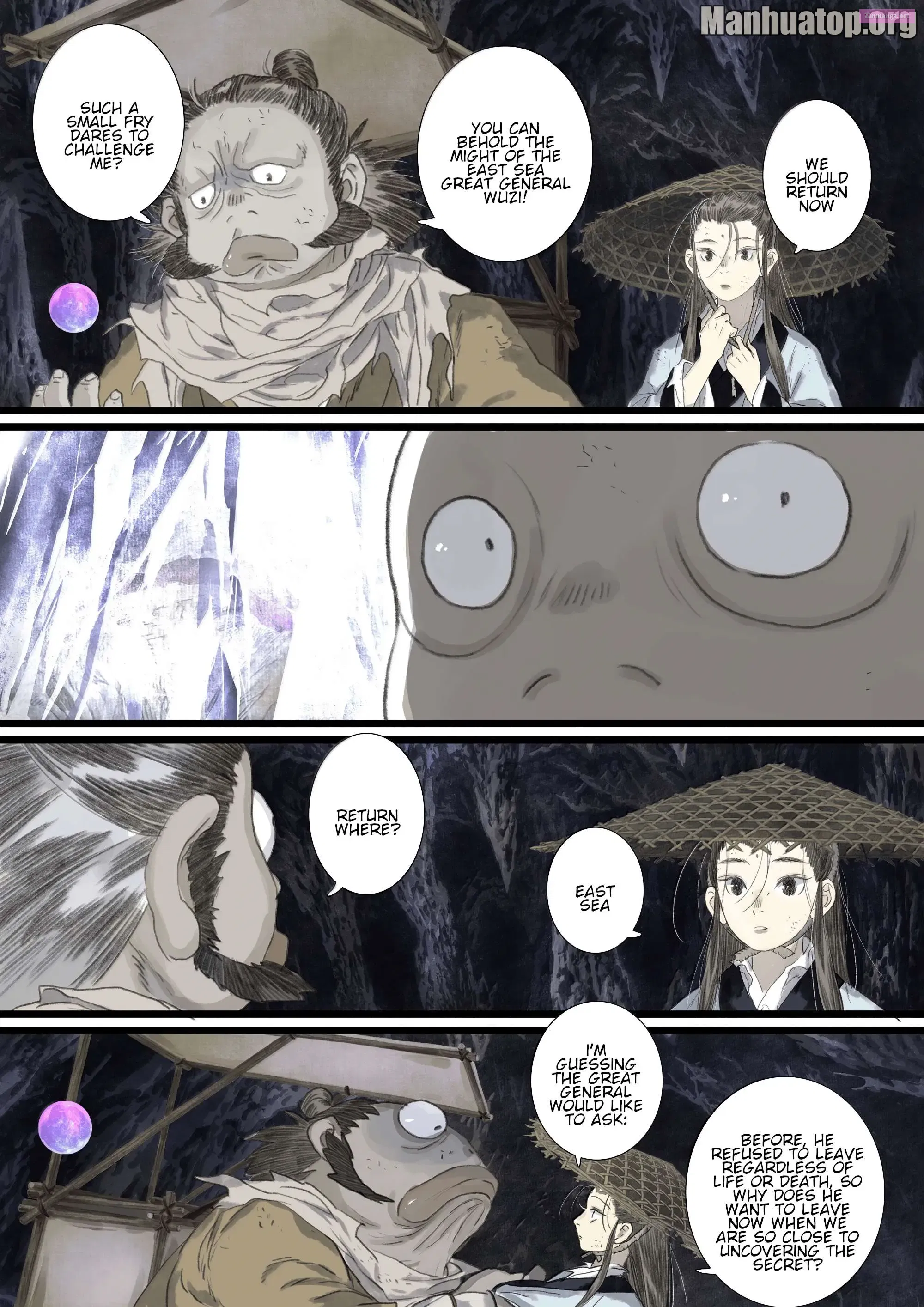 Song of the Sky Pacers Mangakakalot X Chapter 128 Page 3