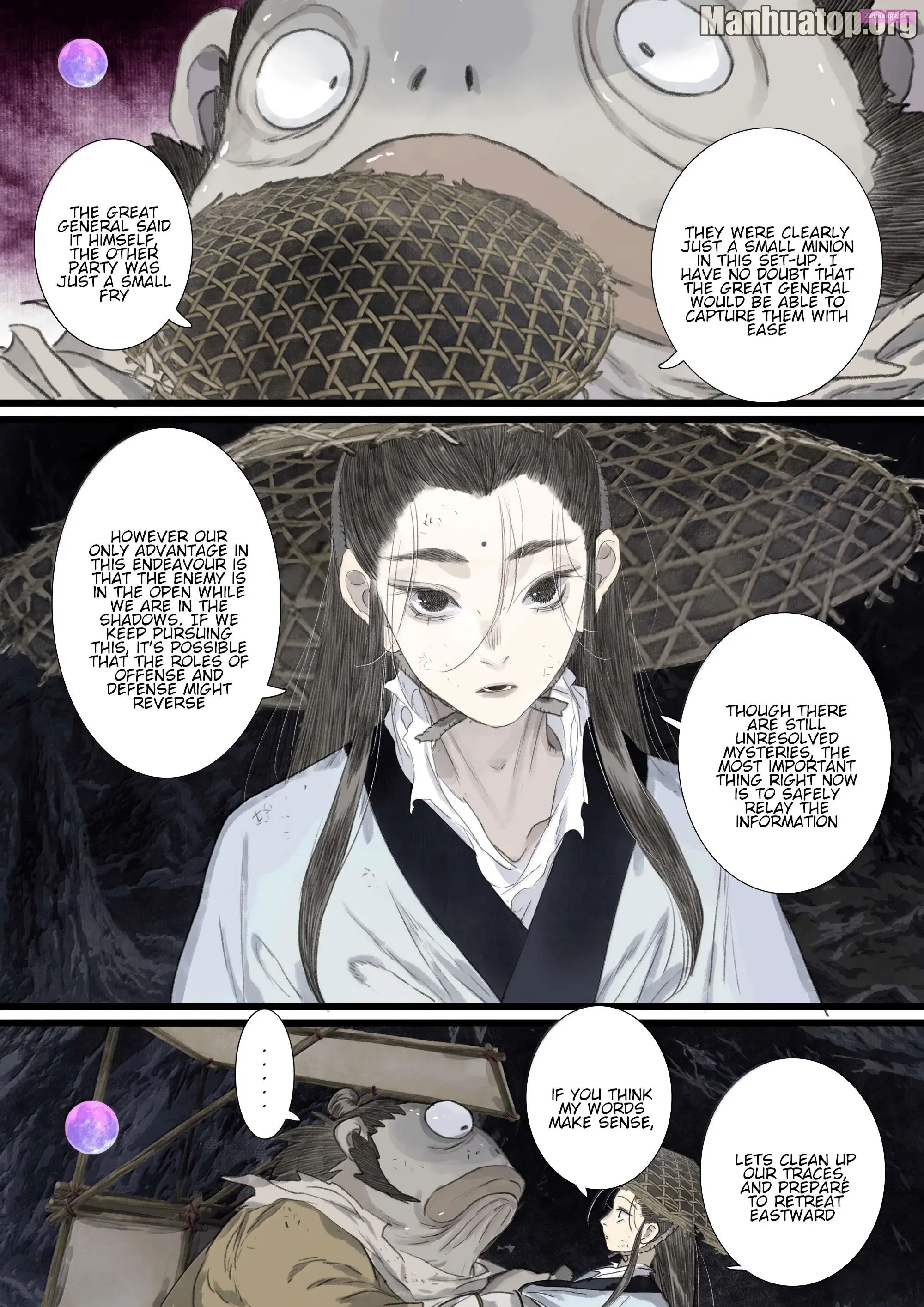 Song of the Sky Pacers Mangakakalot X Chapter 128 Page 4