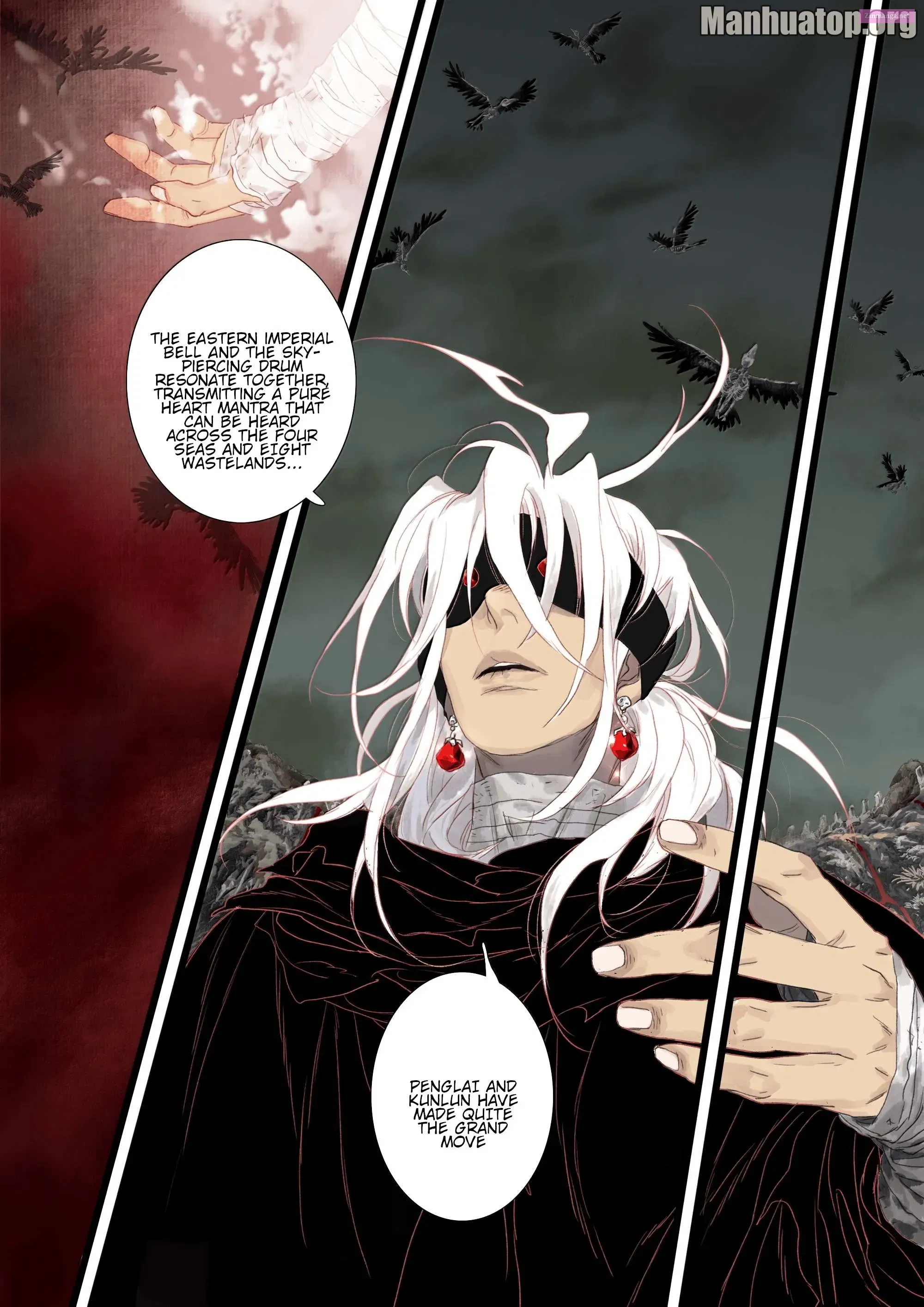 Song of the Sky Pacers Mangakakalot X Chapter 128 Page 5