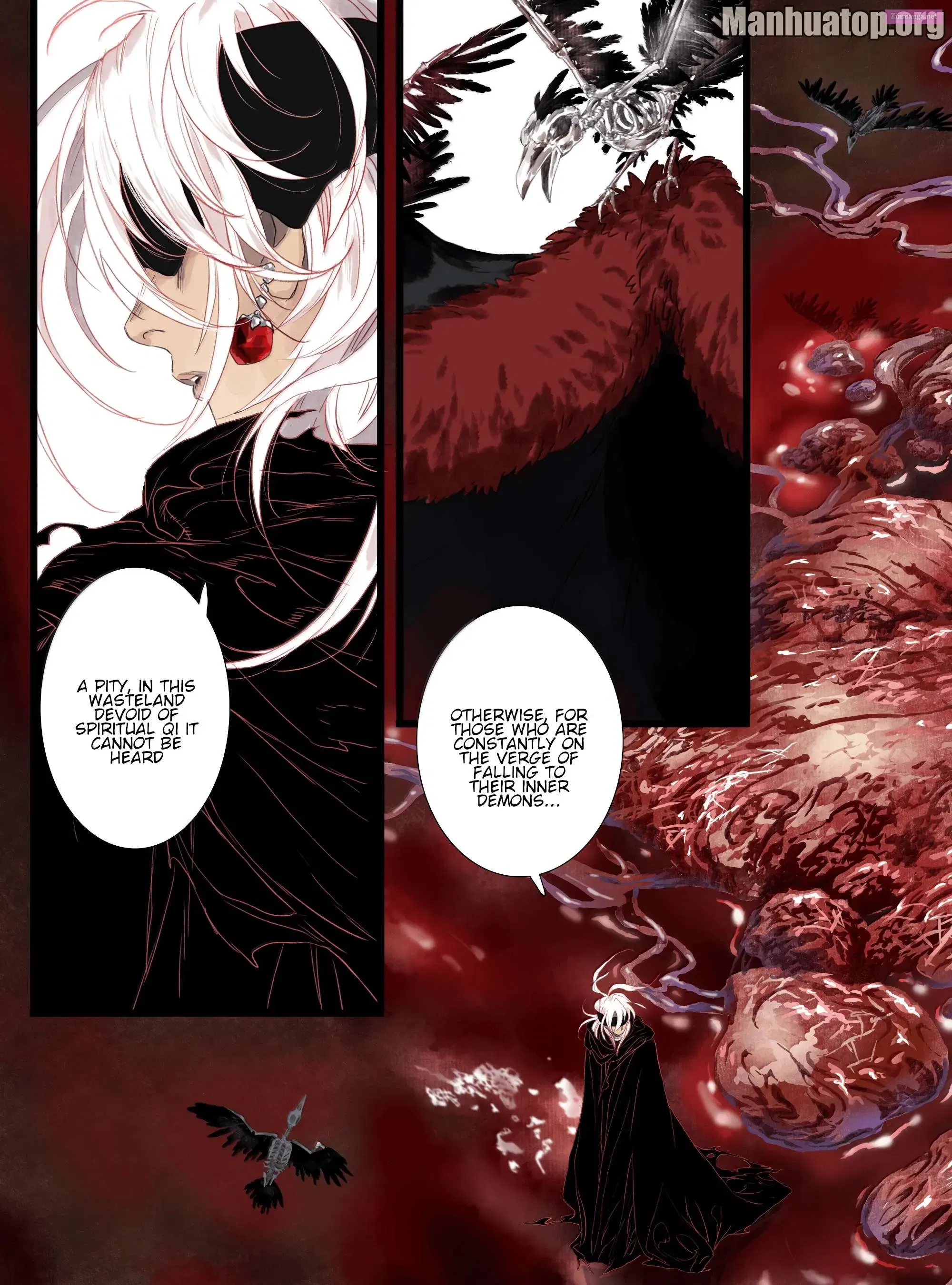 Song of the Sky Pacers Mangakakalot X Chapter 128 Page 6
