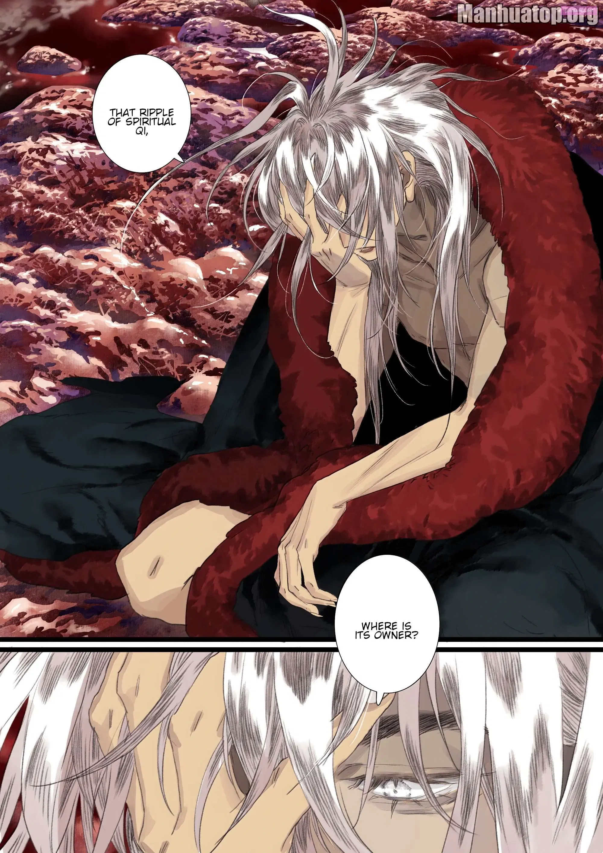 Song of the Sky Pacers Mangakakalot X Chapter 128 Page 8