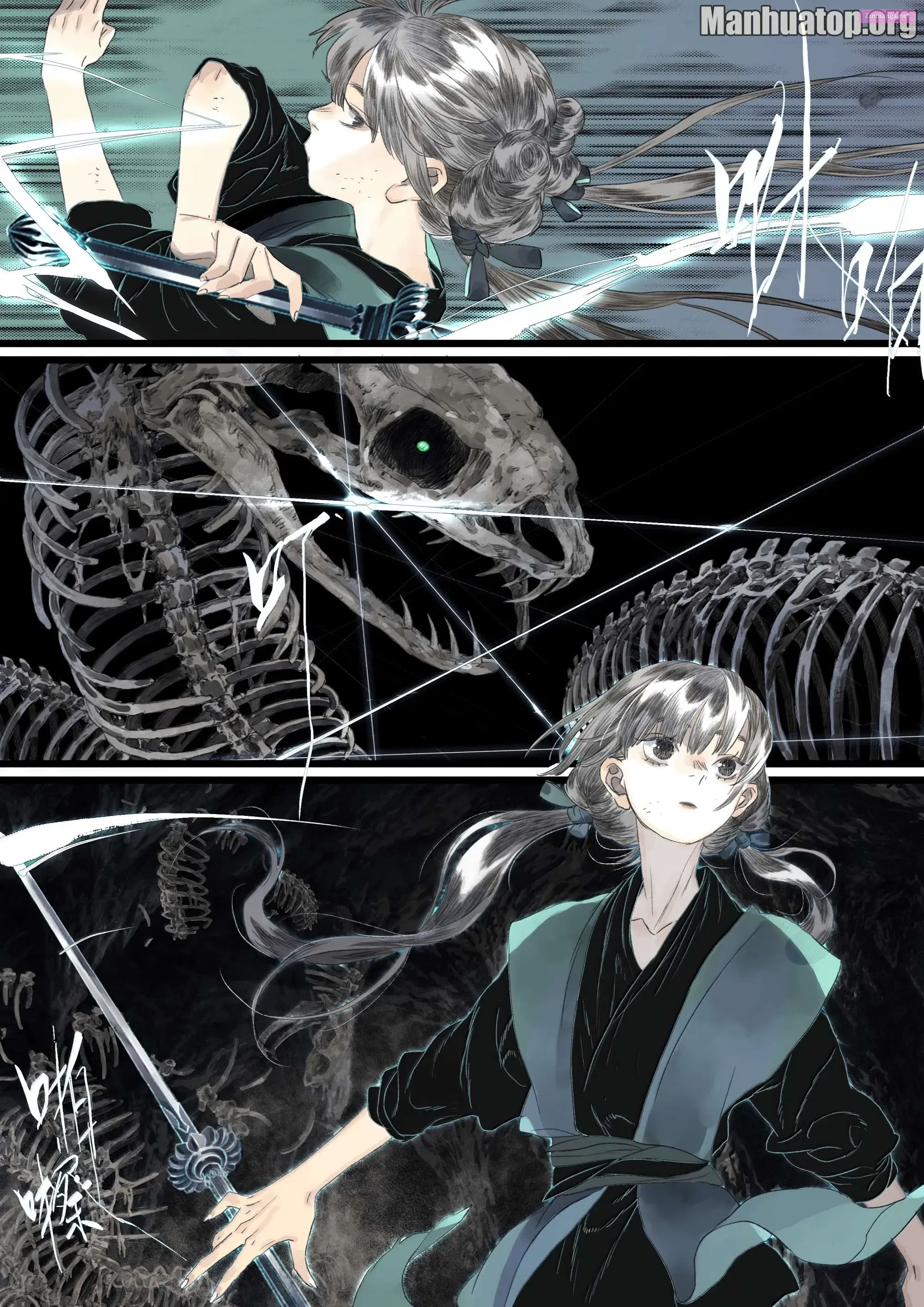 Song of the Sky Pacers Mangakakalot X Chapter 128 Page 9