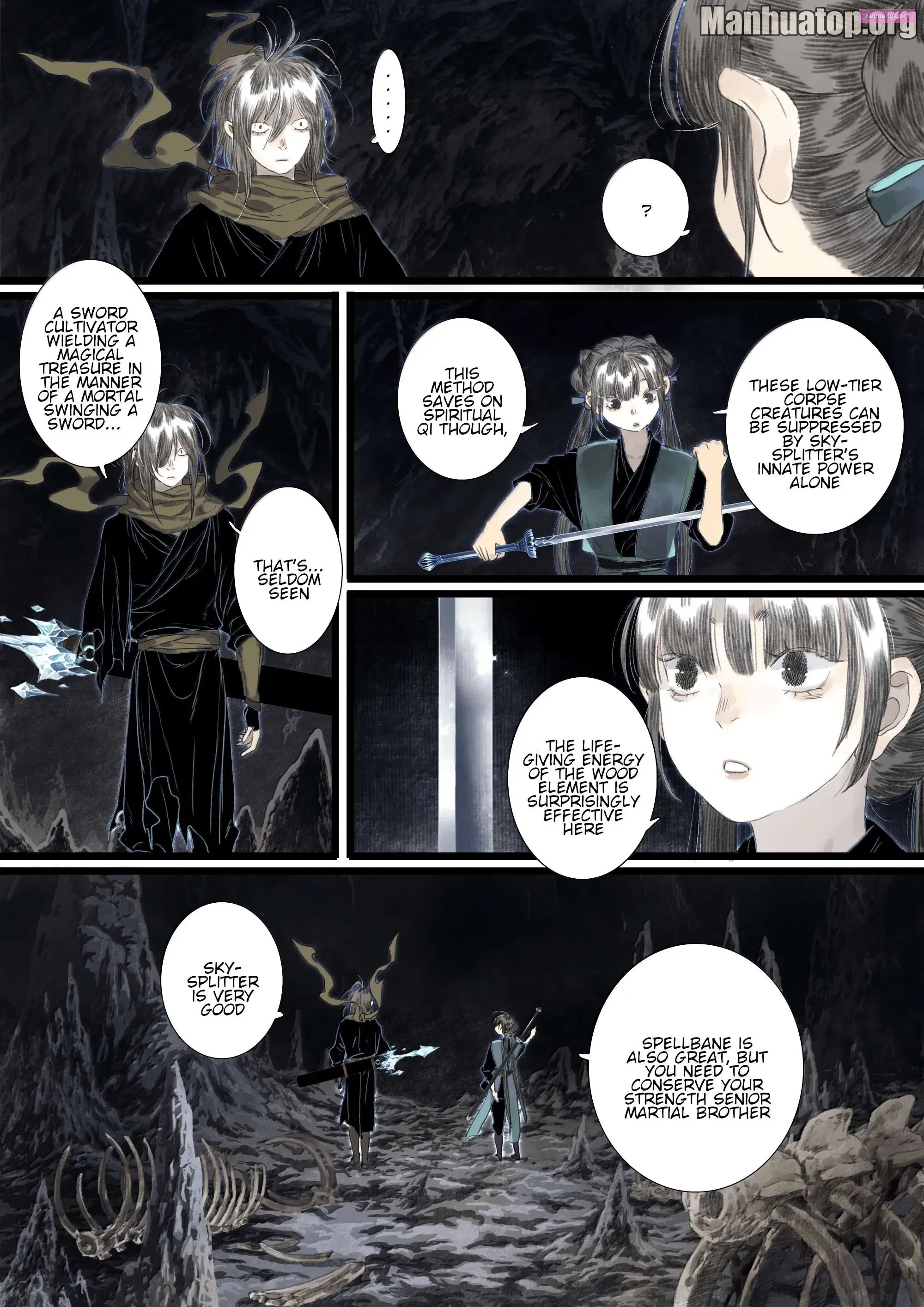 Song of the Sky Pacers Mangakakalot X Chapter 128 Page 10