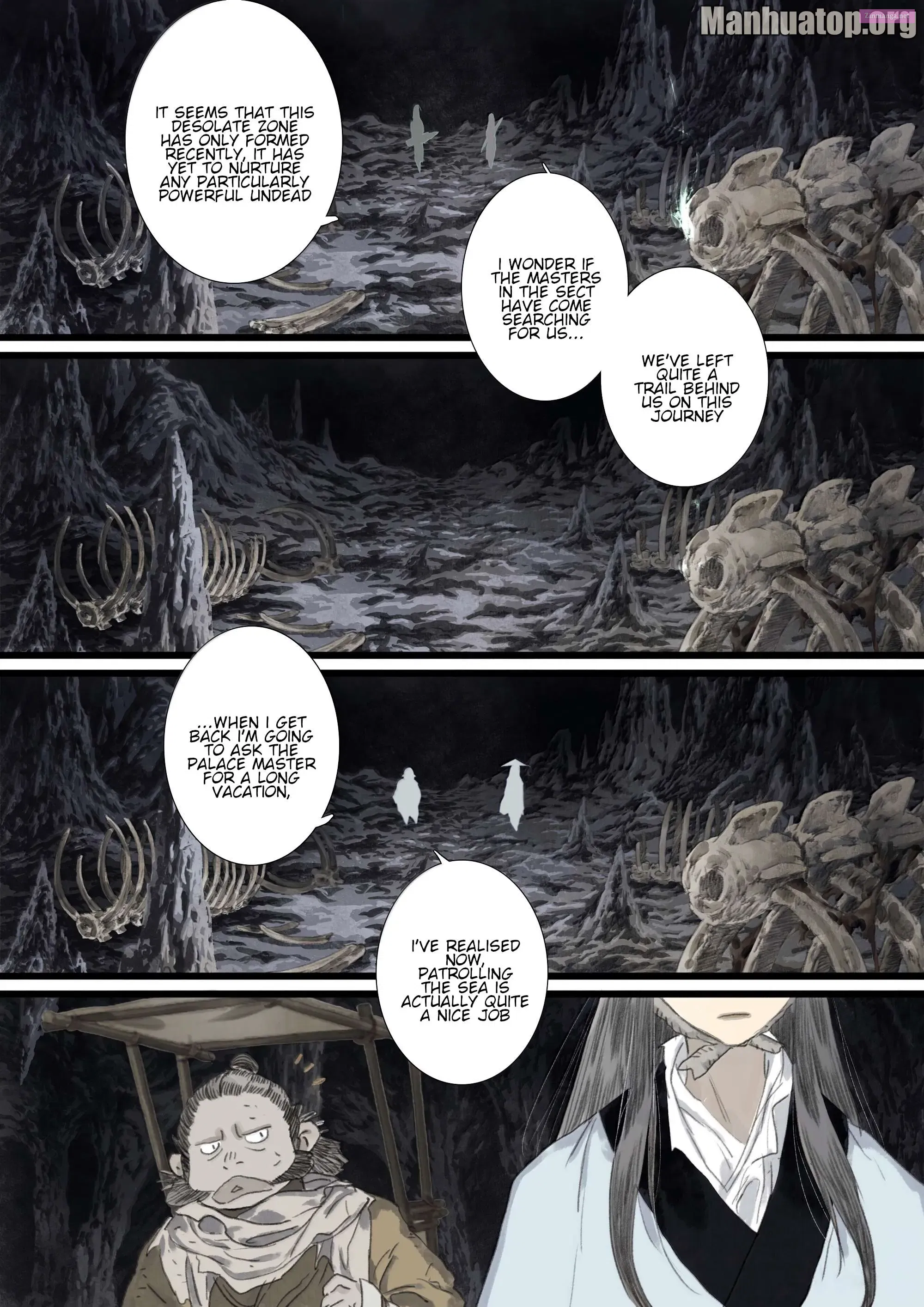 Song of the Sky Pacers Mangakakalot X Chapter 128 Page 11